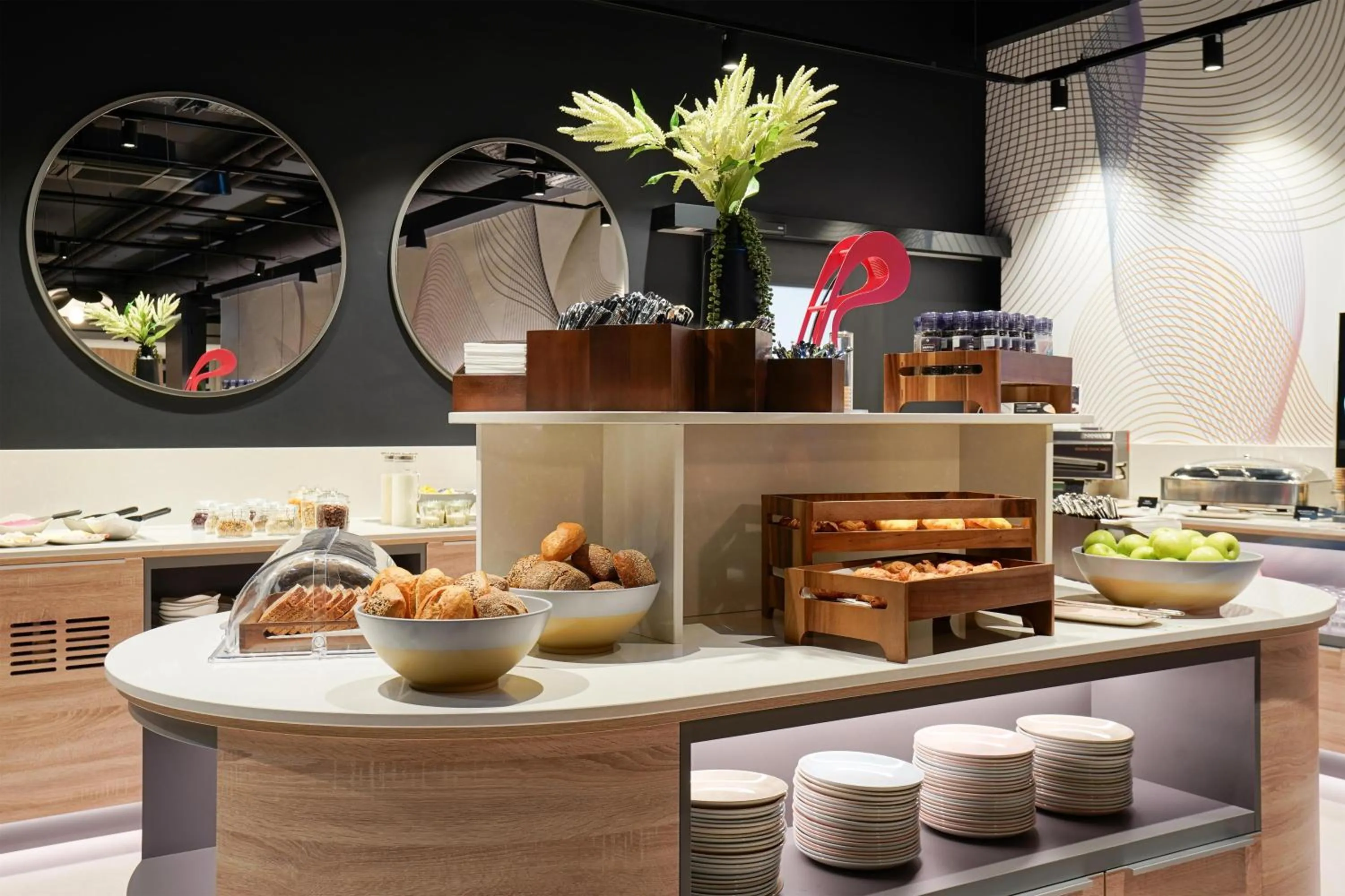 Breakfast in Prize by Radisson, Osnabruck