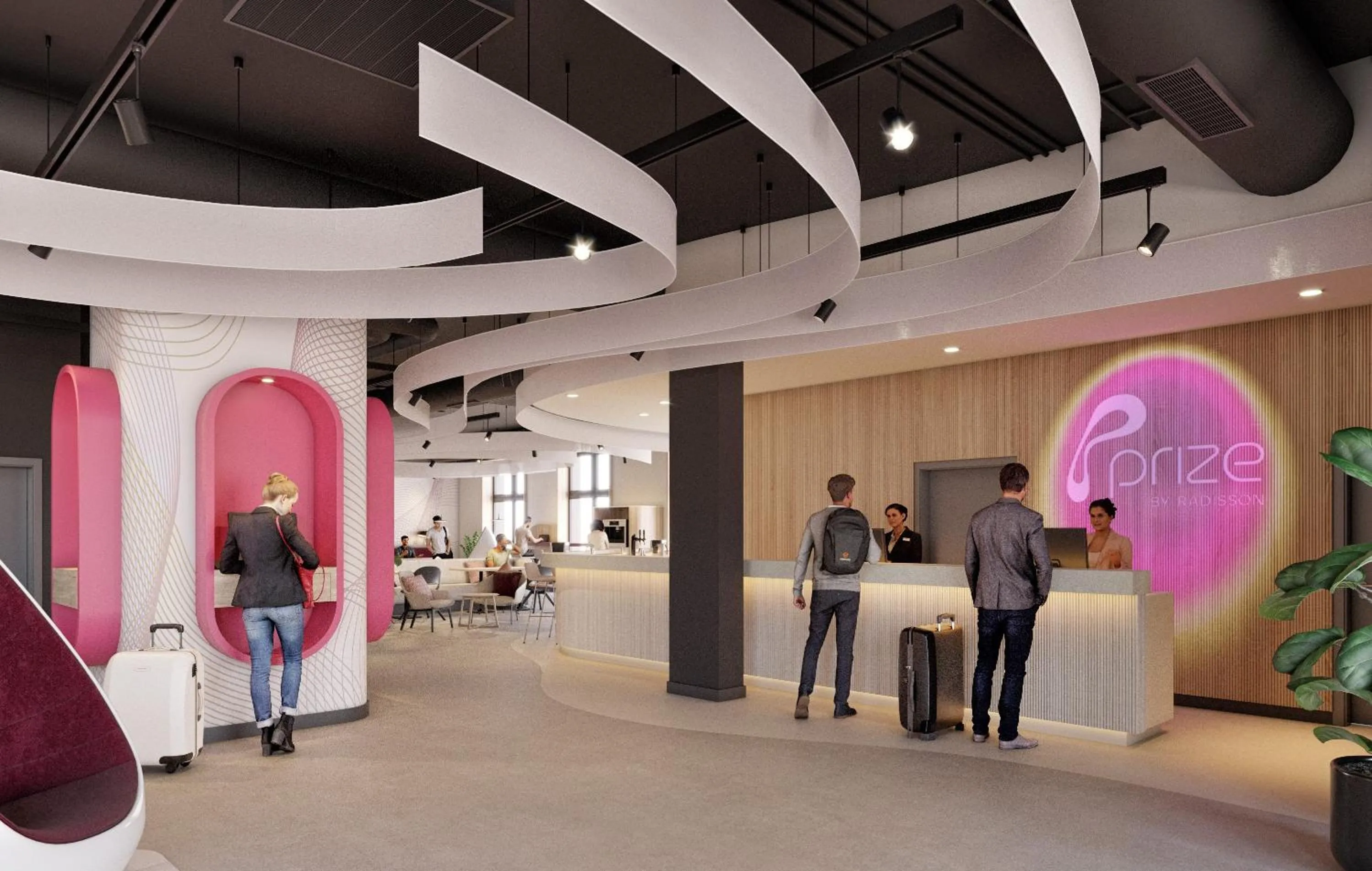 Property building in Prize by Radisson, Osnabruck