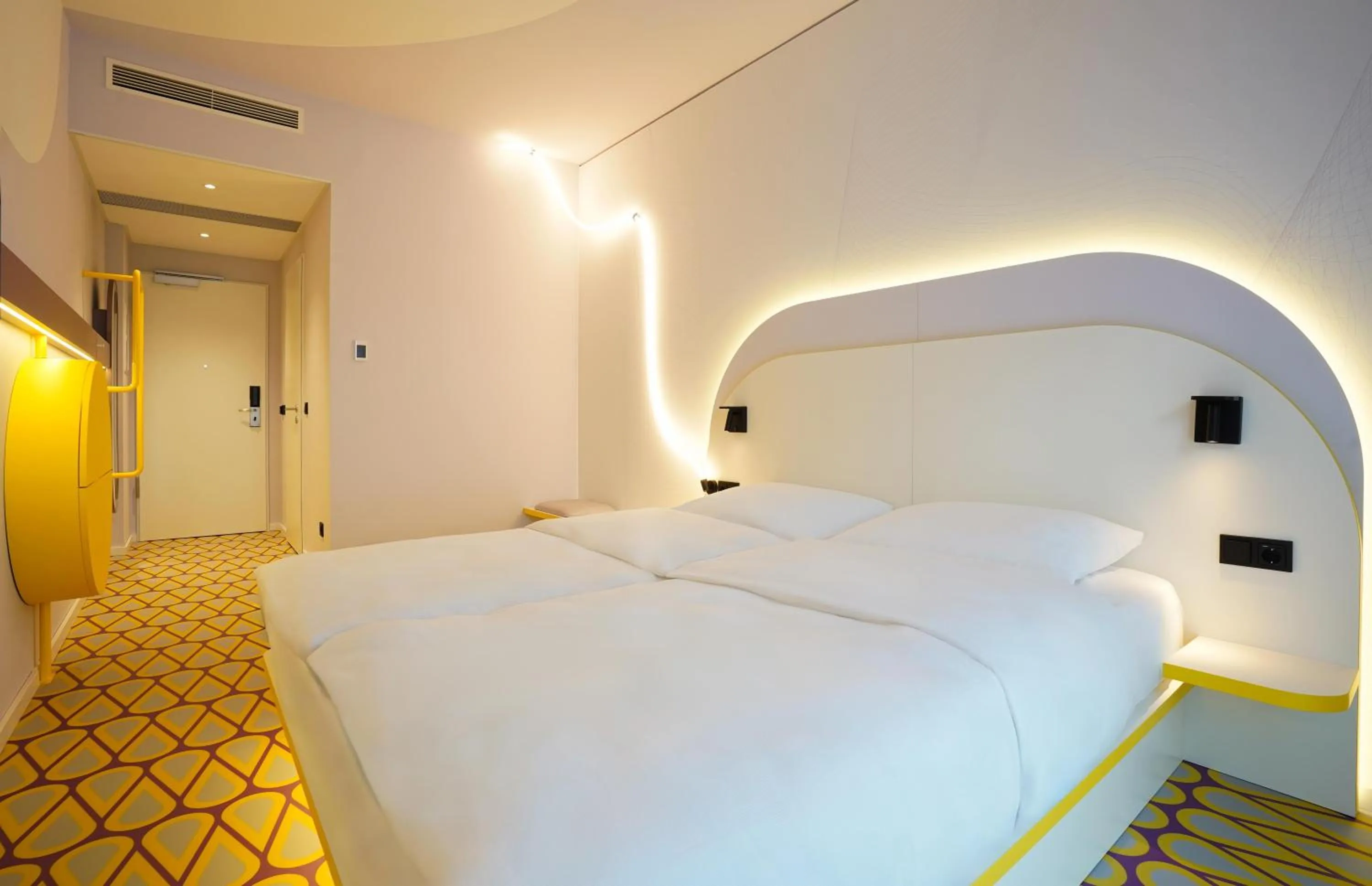 Bedroom, Bed in Prize by Radisson, Osnabruck