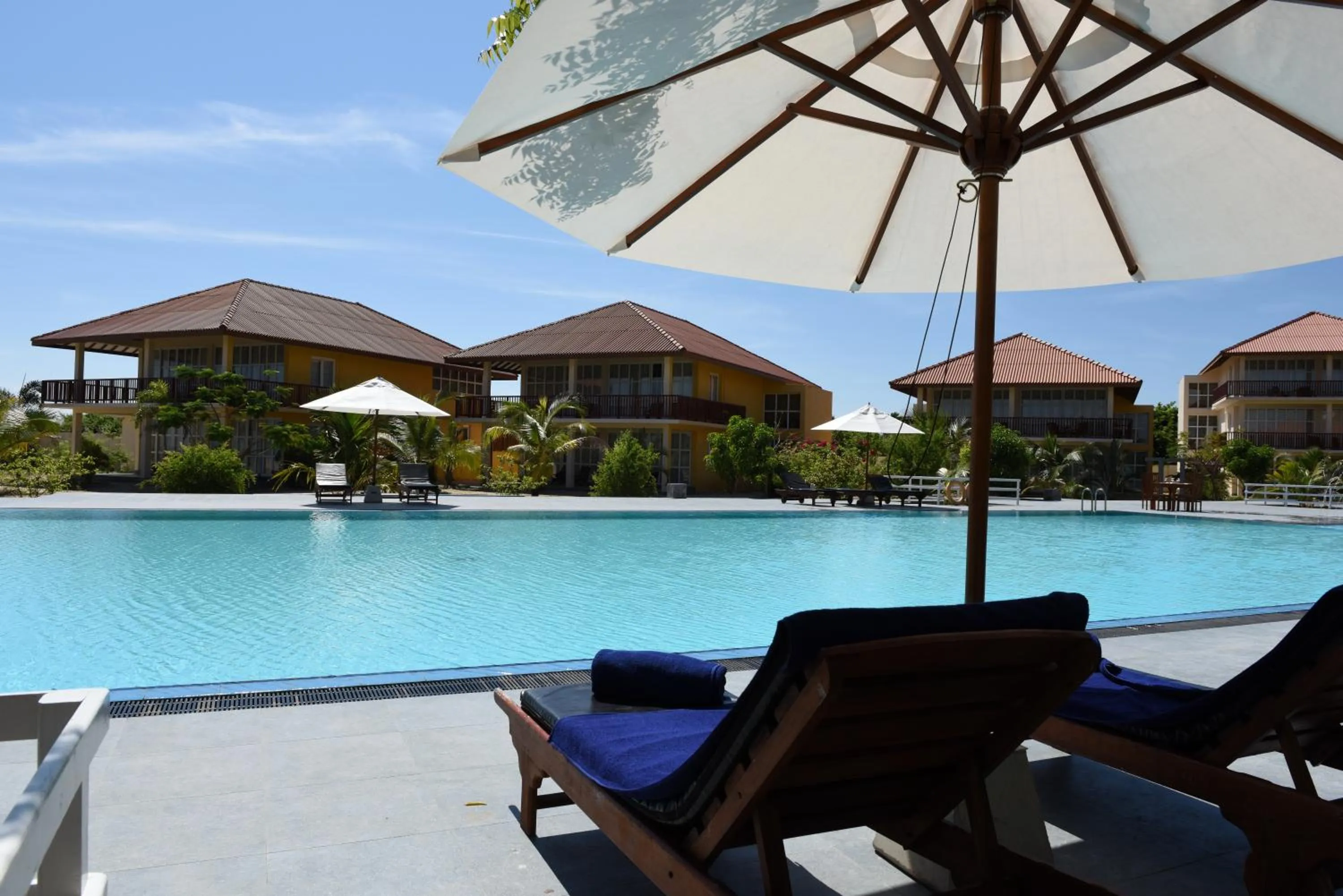 Swimming pool in Passi Villa