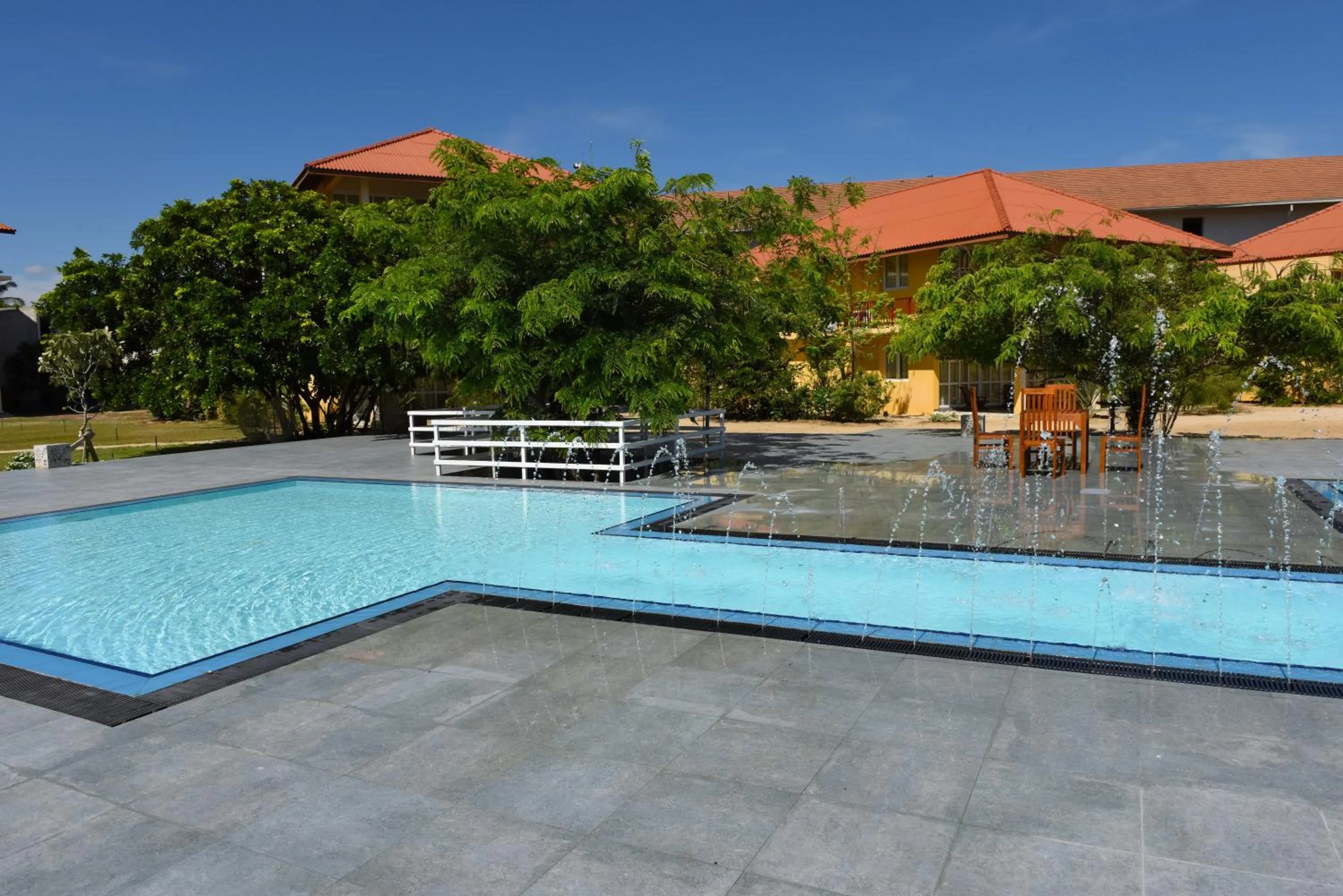 Pool view in Passi Villa