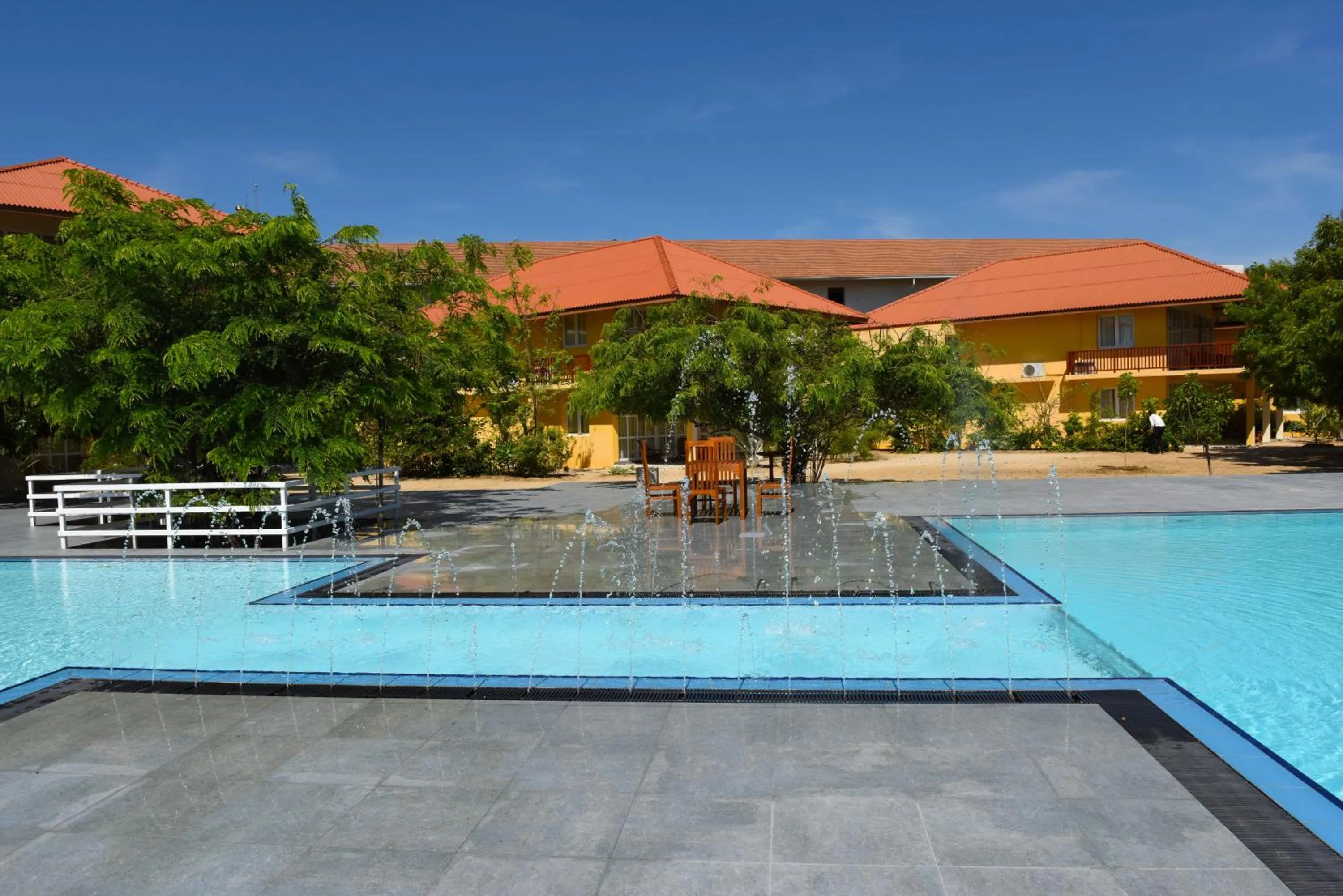 Swimming pool in Passi Villa