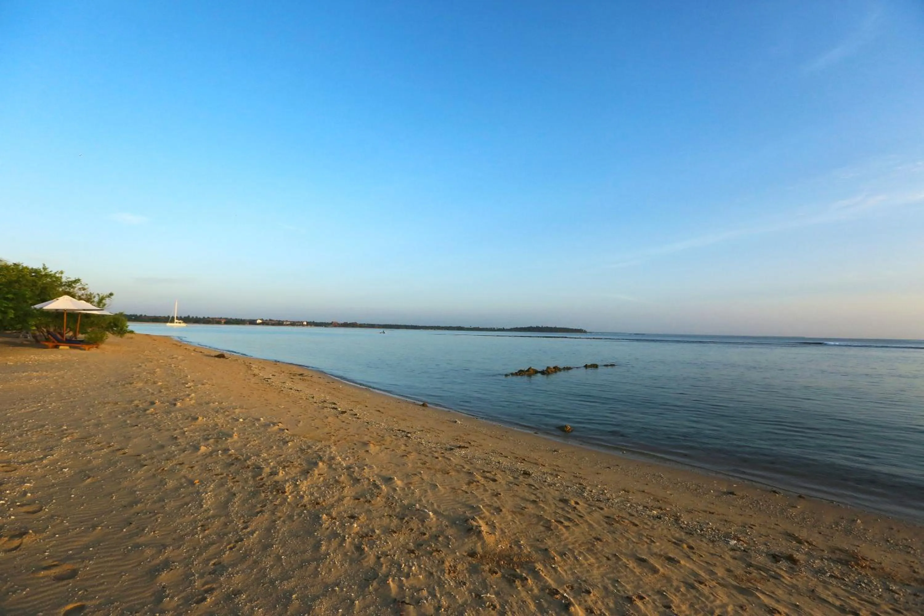 Beach in Passi Villa