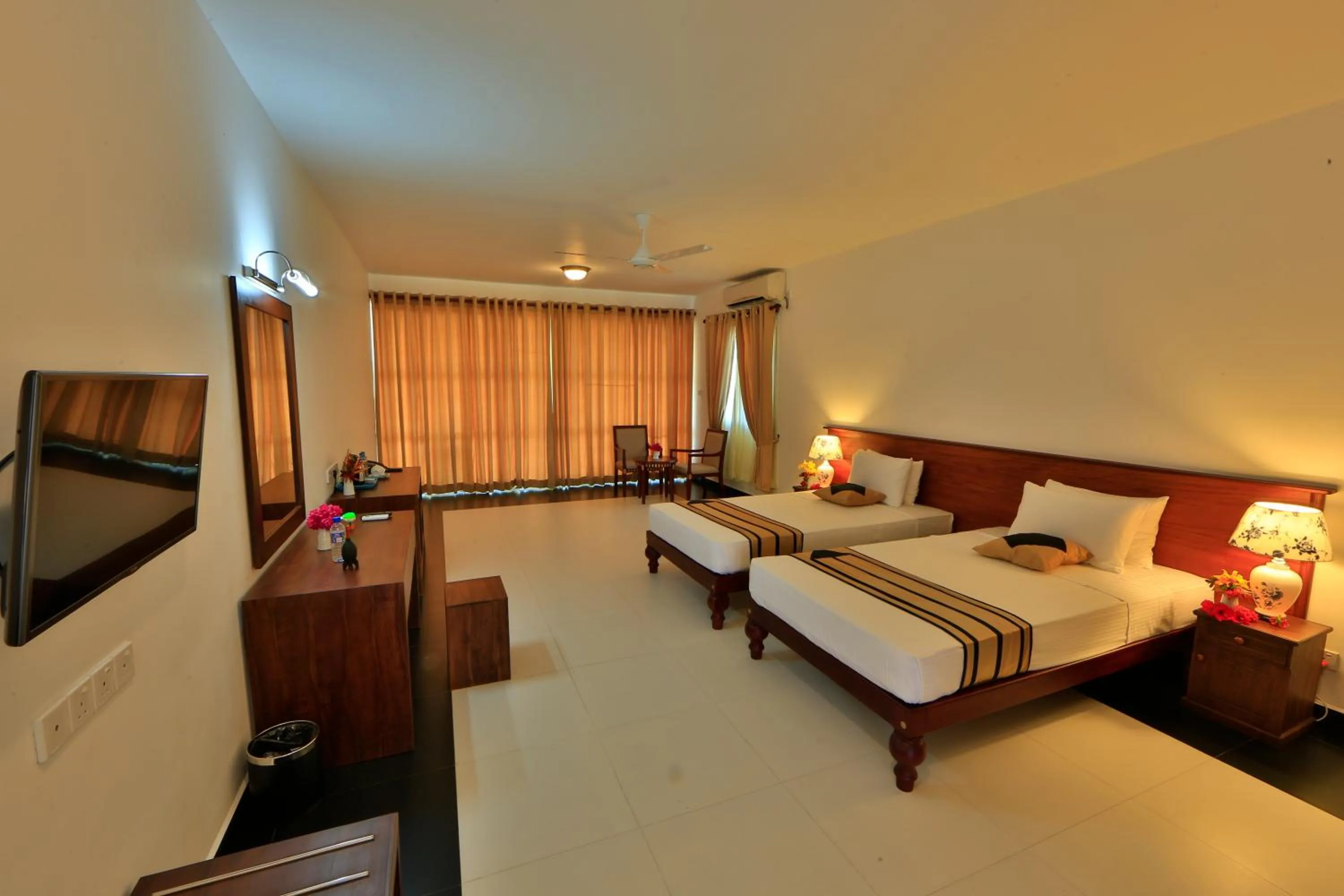 Bedroom, Bed in Passi Villa