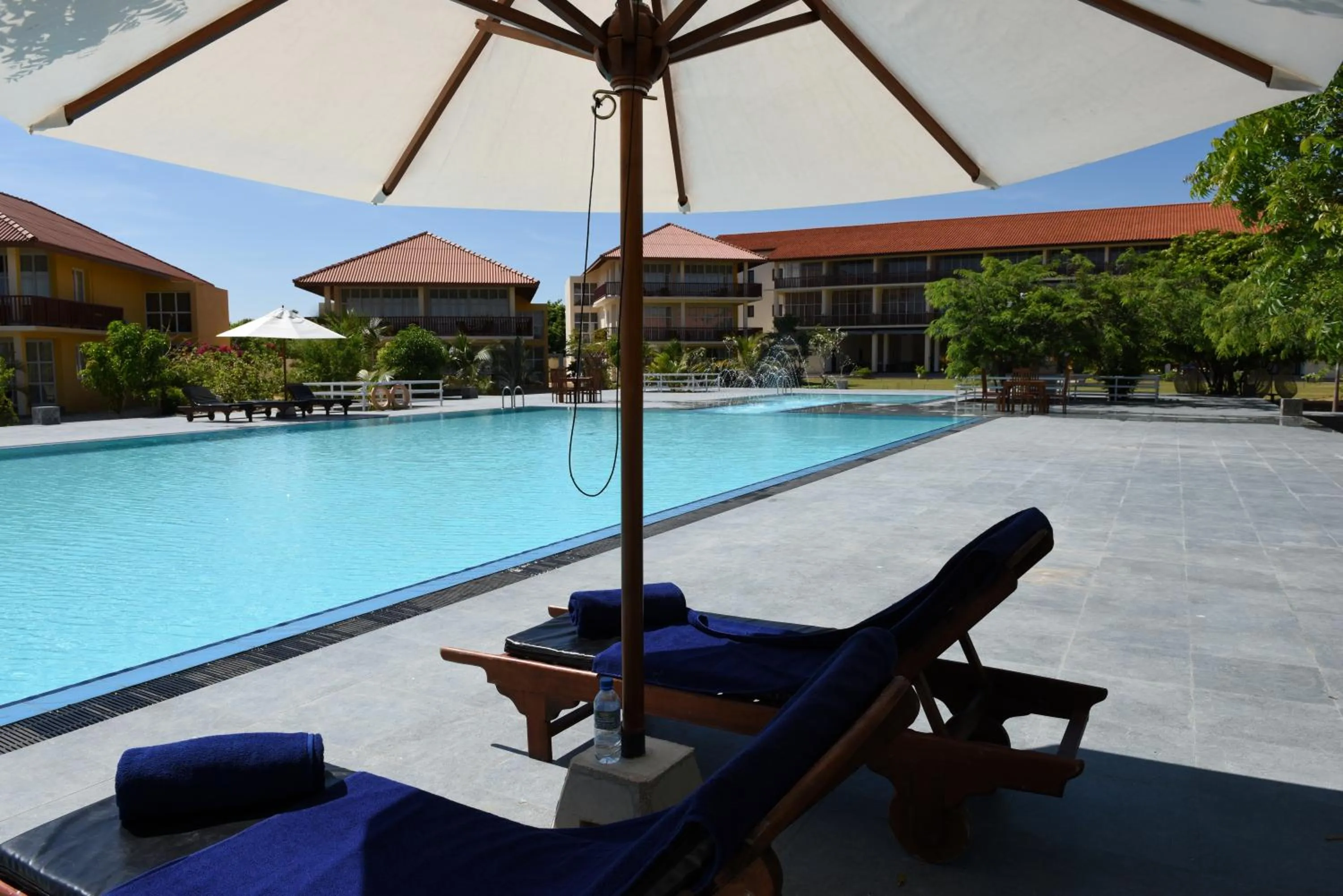 Swimming pool in Passi Villa