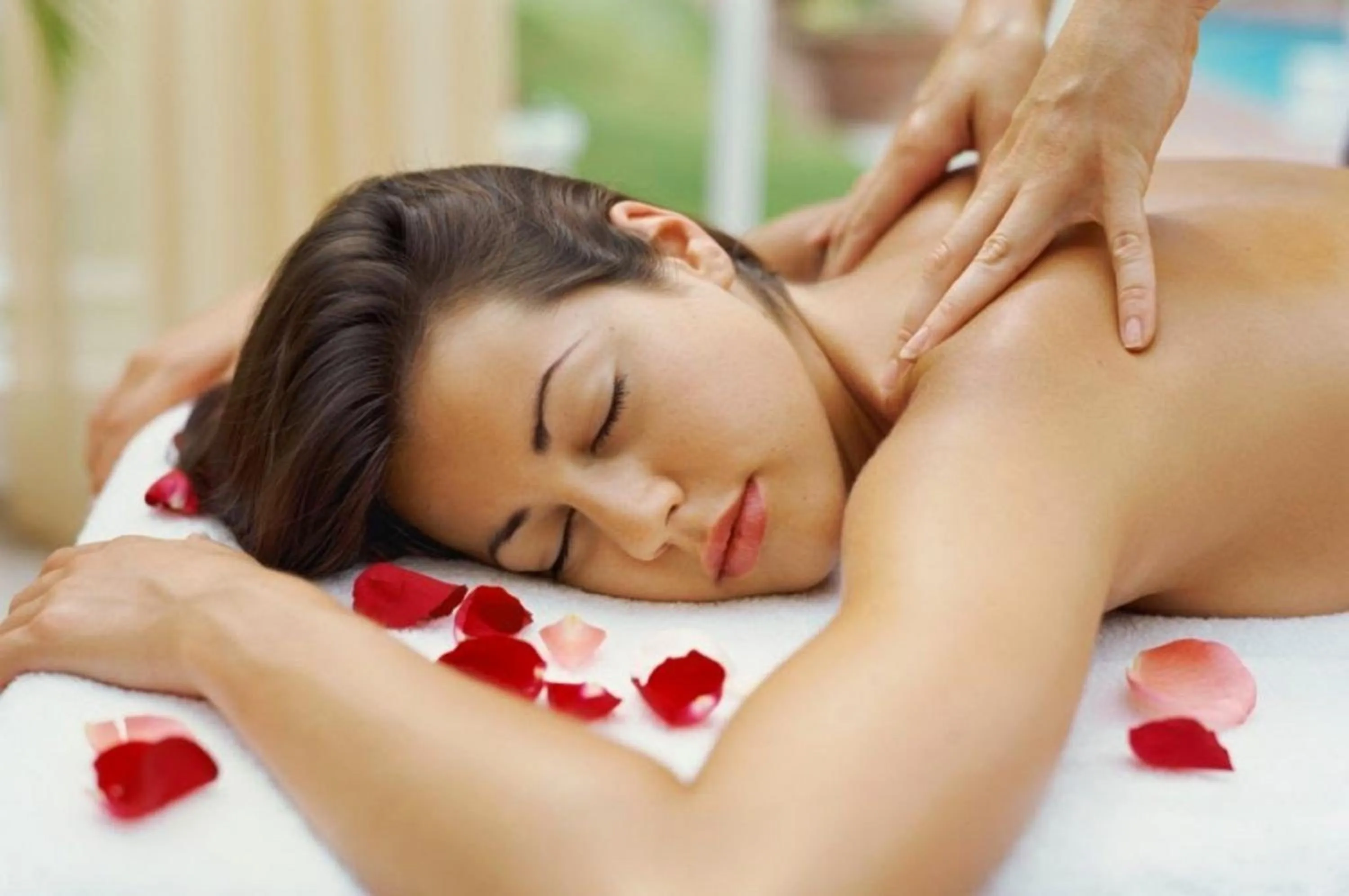 Spa and wellness centre/facilities in Abian Harmony Hotel