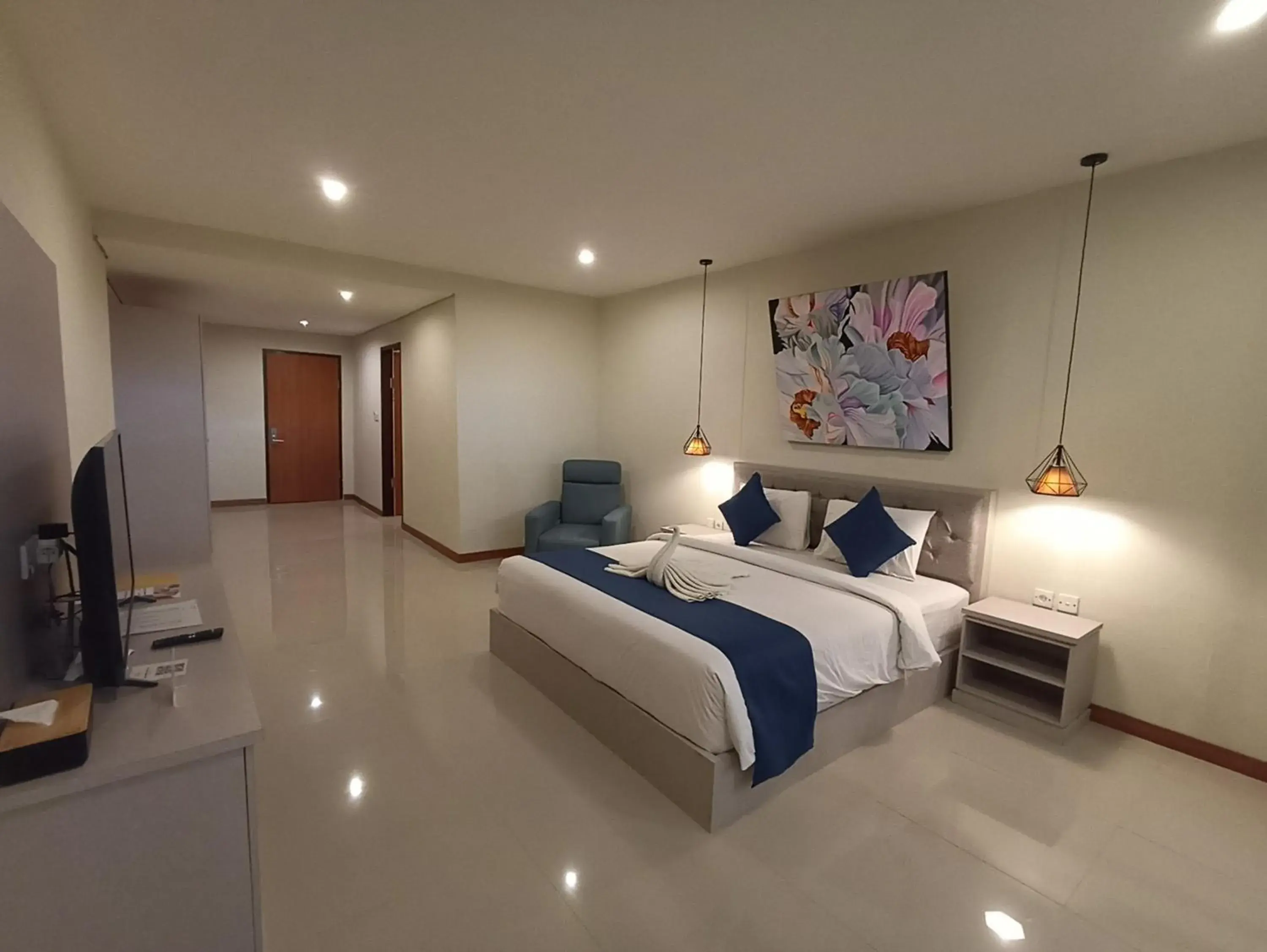 Deluxe King Studio in Abian Harmony Hotel Deluxe King Studio in Abian Harmony Hotel