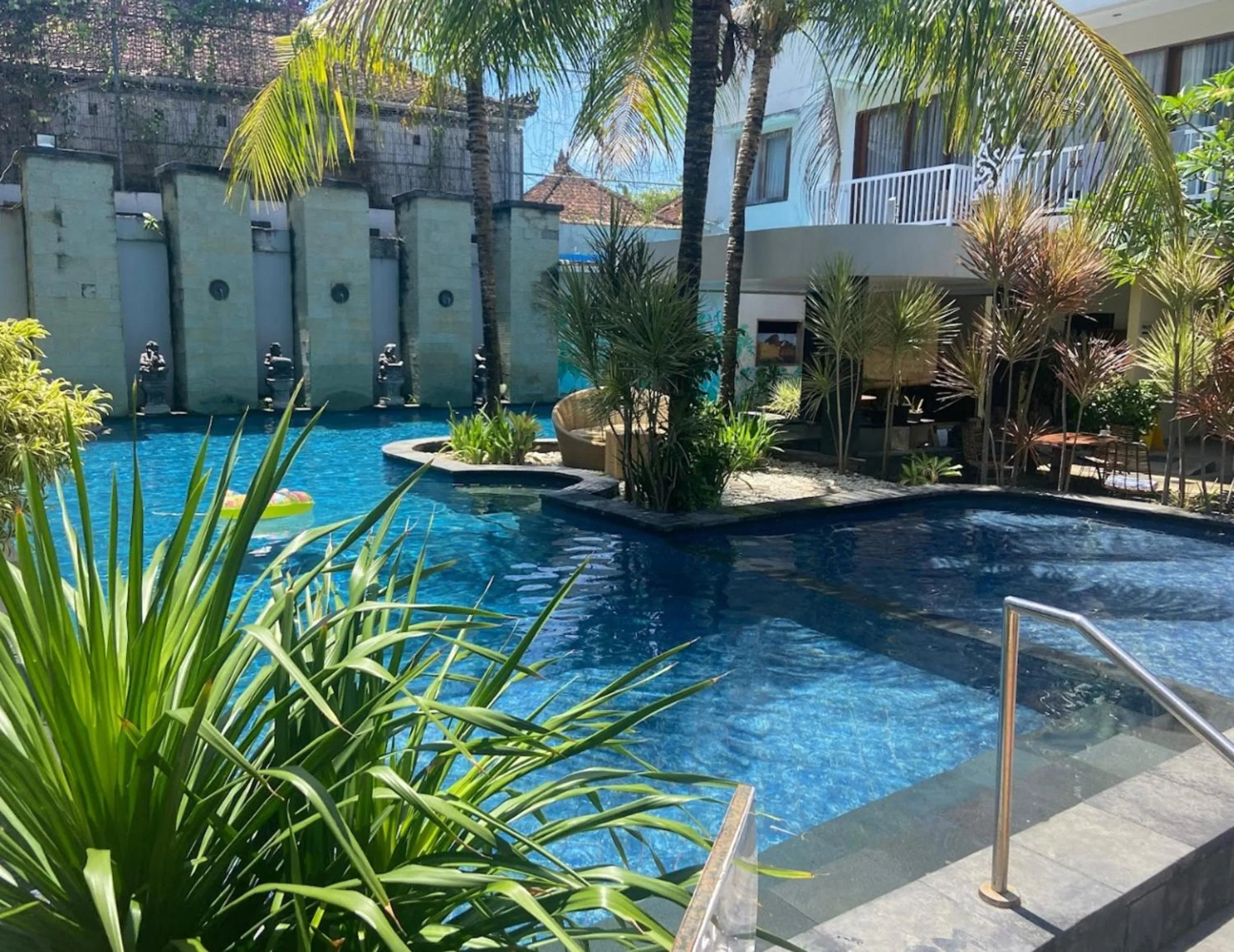 Swimming pool in Abian Harmony Hotel