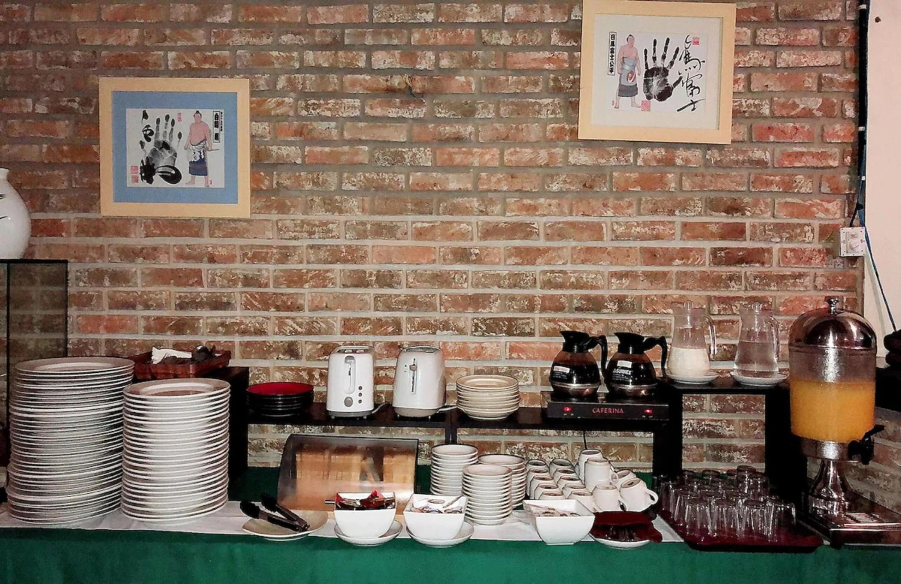 Coffee/tea facilities in Abian Harmony Hotel