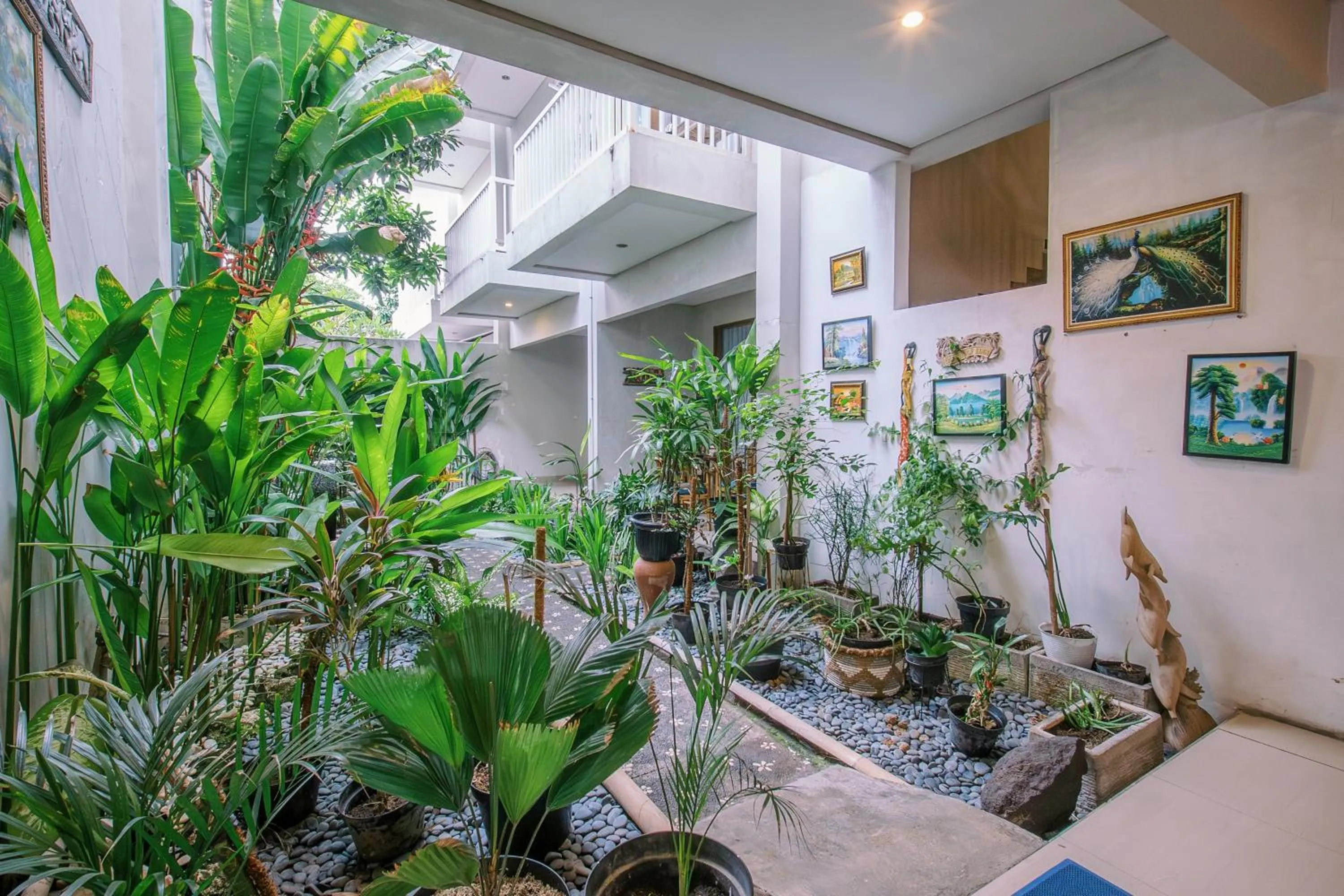 Property building in Abian Harmony Hotel