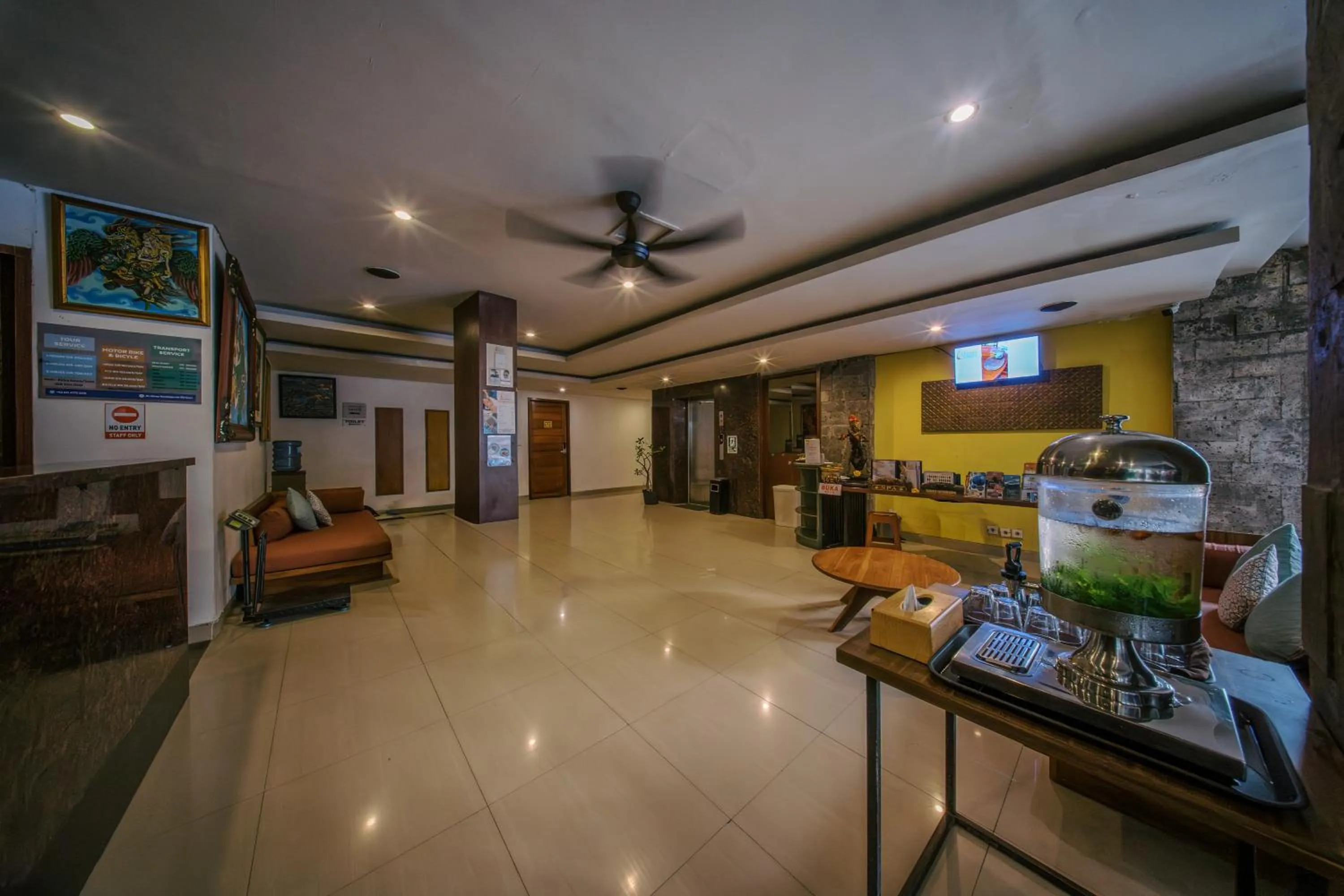 Lobby or reception in Abian Harmony Hotel