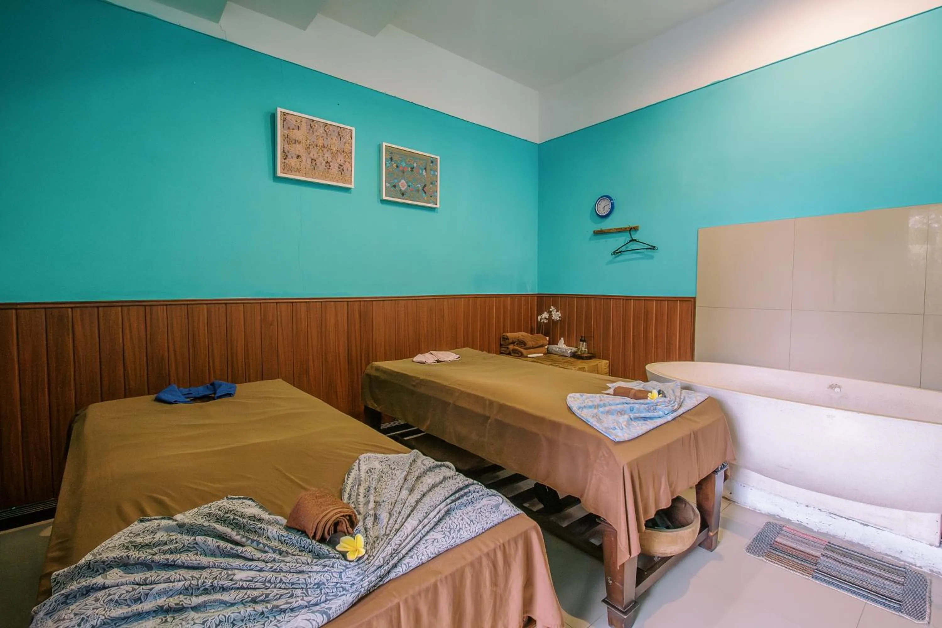 Spa and wellness centre/facilities, Bed in Abian Harmony Hotel