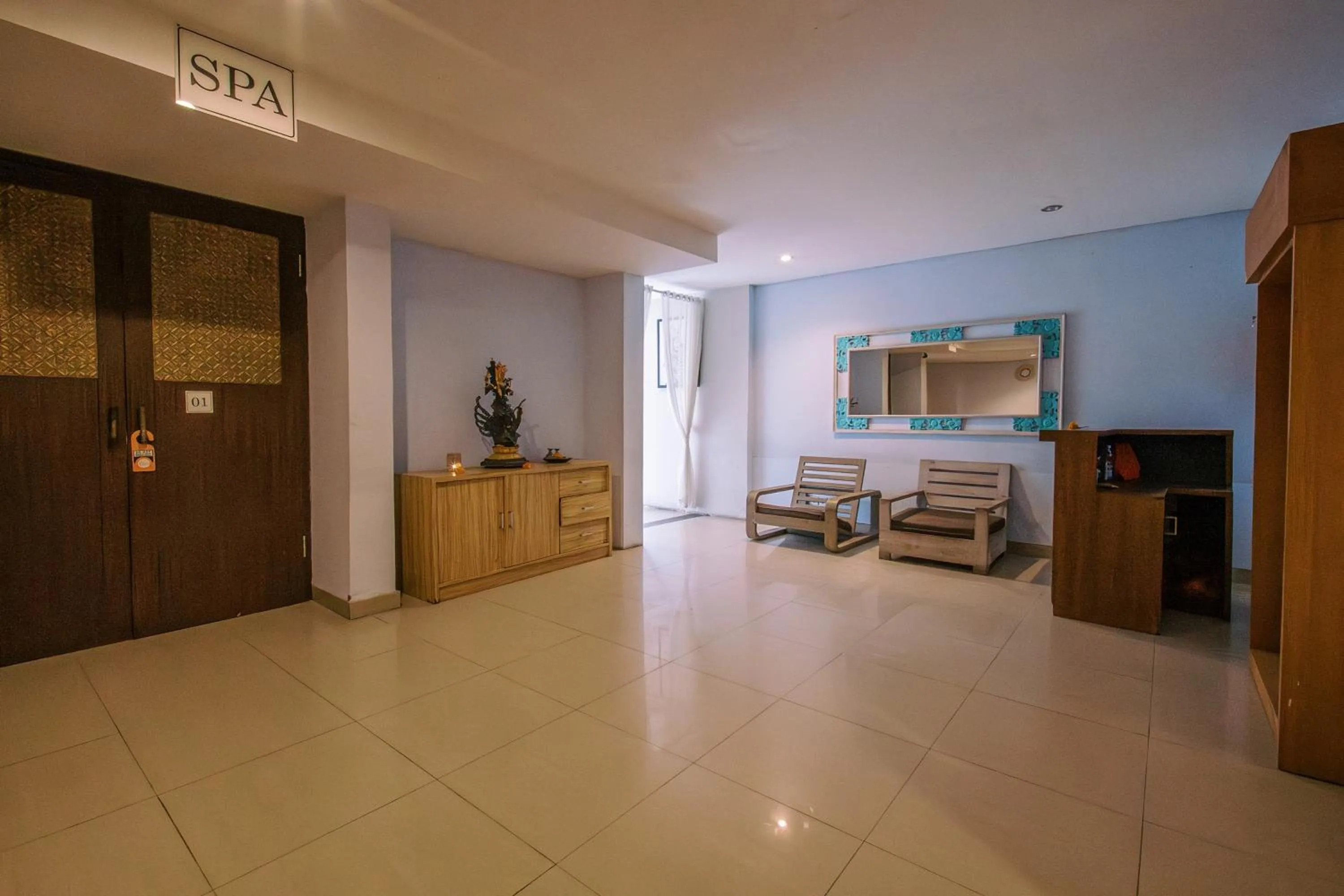 Spa and wellness centre/facilities in Abian Harmony Hotel