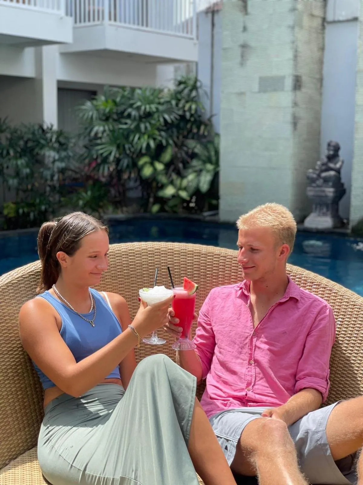 Lounge or bar in Abian Harmony Hotel