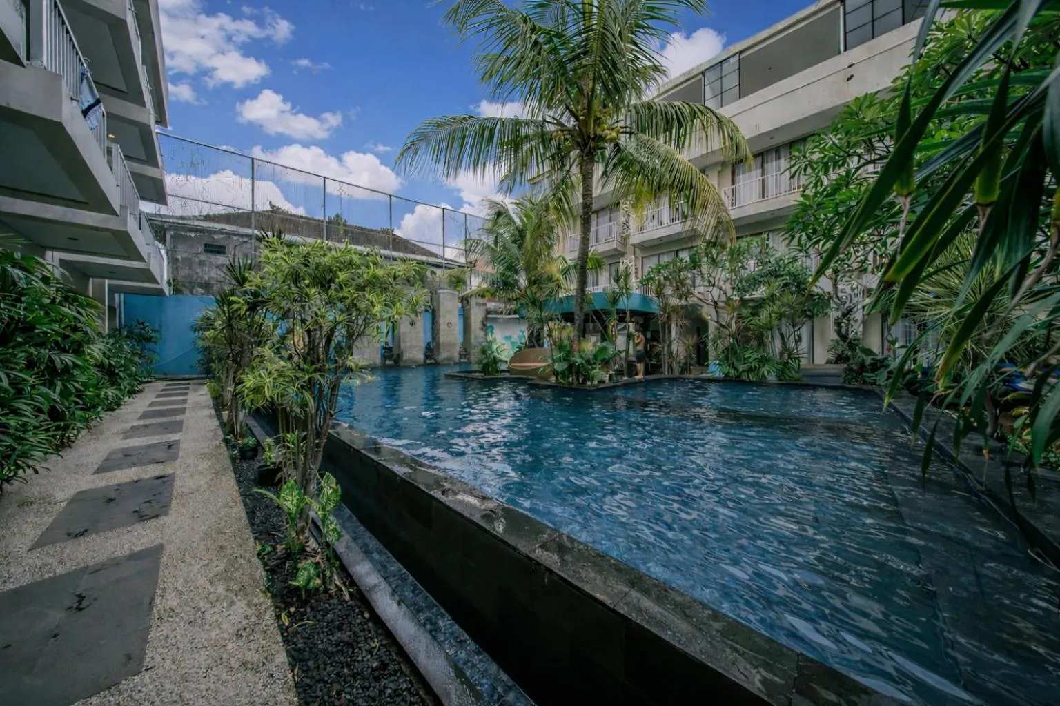 Swimming pool in Abian Harmony Hotel