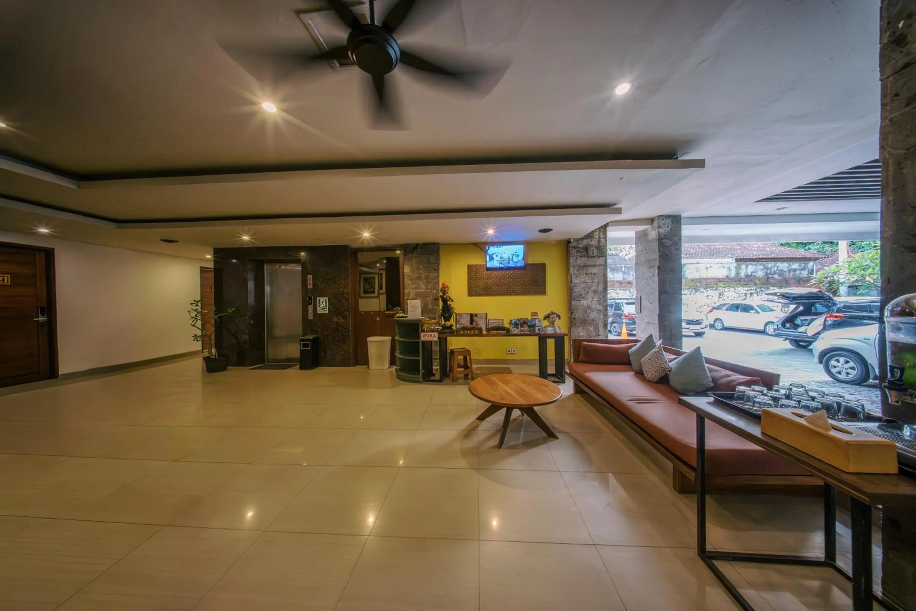 Lobby or reception in Abian Harmony Hotel