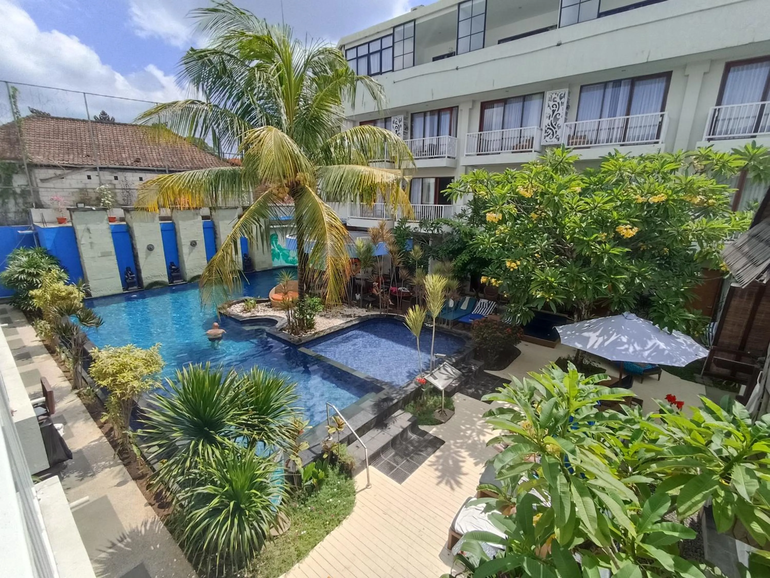 View (from property/room) in Abian Harmony Hotel