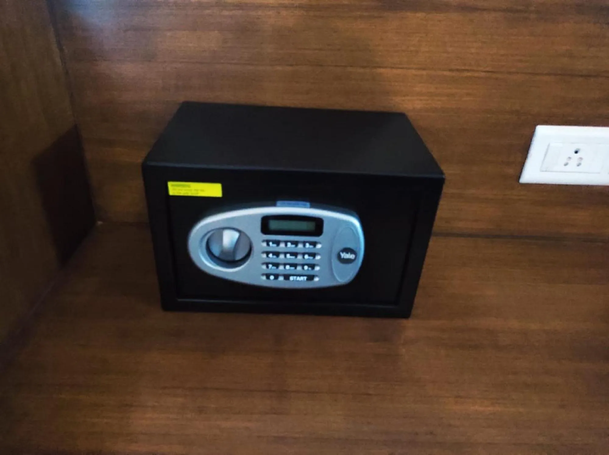 safe in Krishna Inn - Royal Hotels