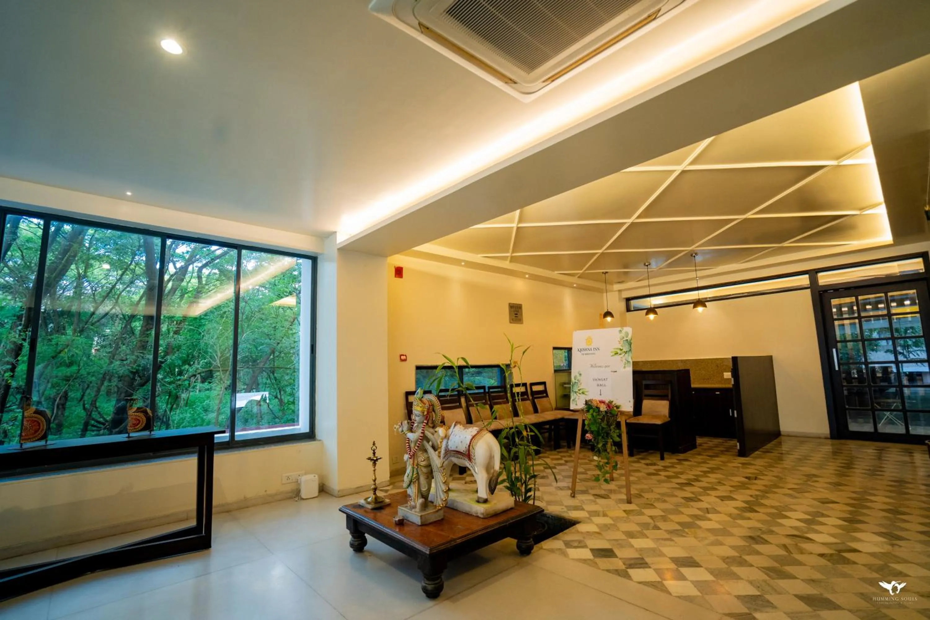 Lobby or reception in Krishna Inn - Royal Hotels