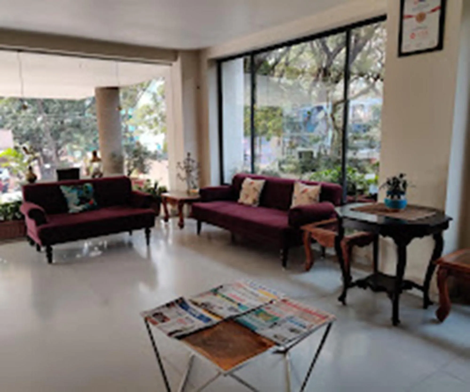 Lobby or reception in Krishna Inn - Royal Hotels