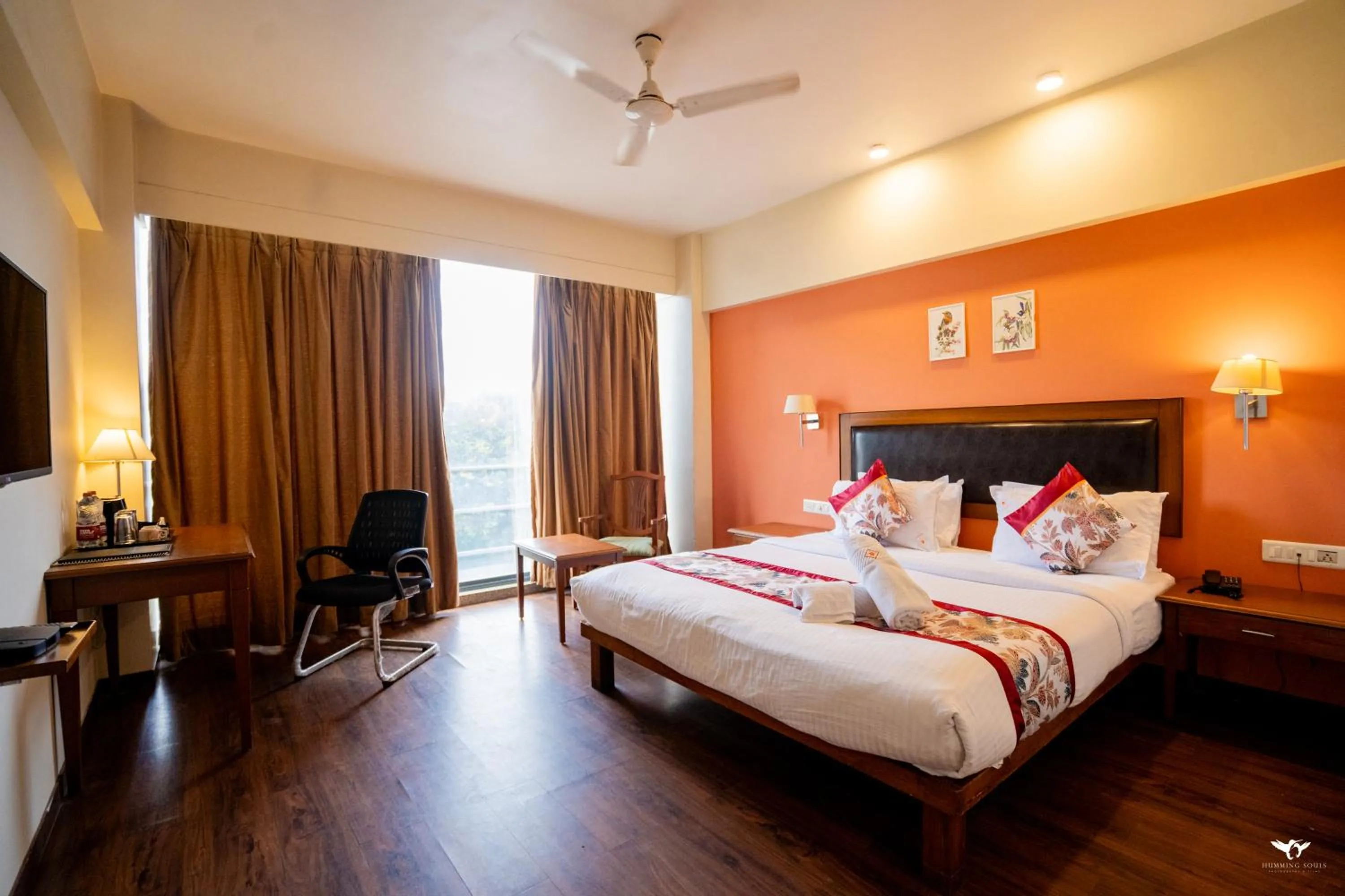 Bed in Krishna Inn - Royal Hotels