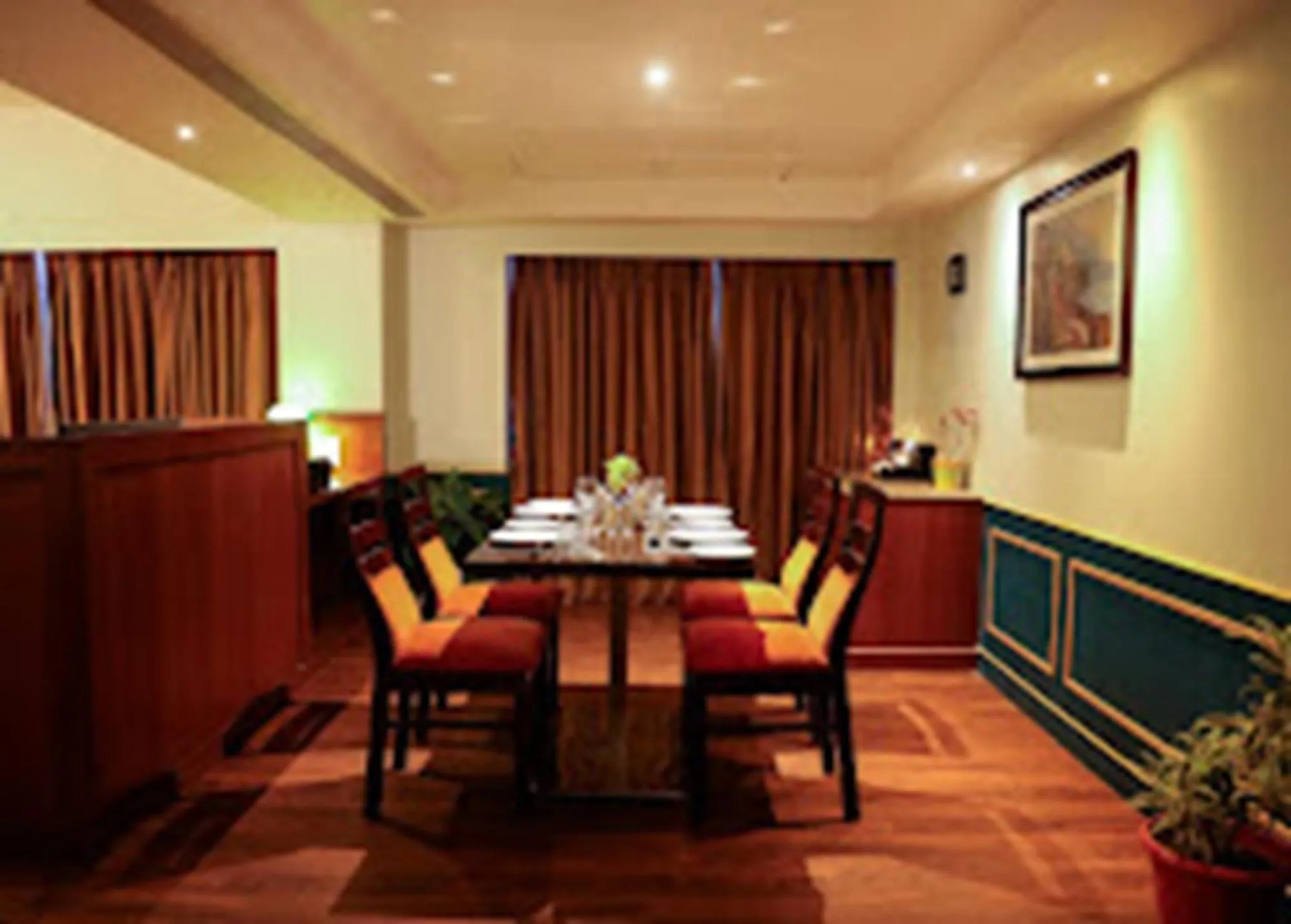 Living room in Krishna Inn - Royal Hotels