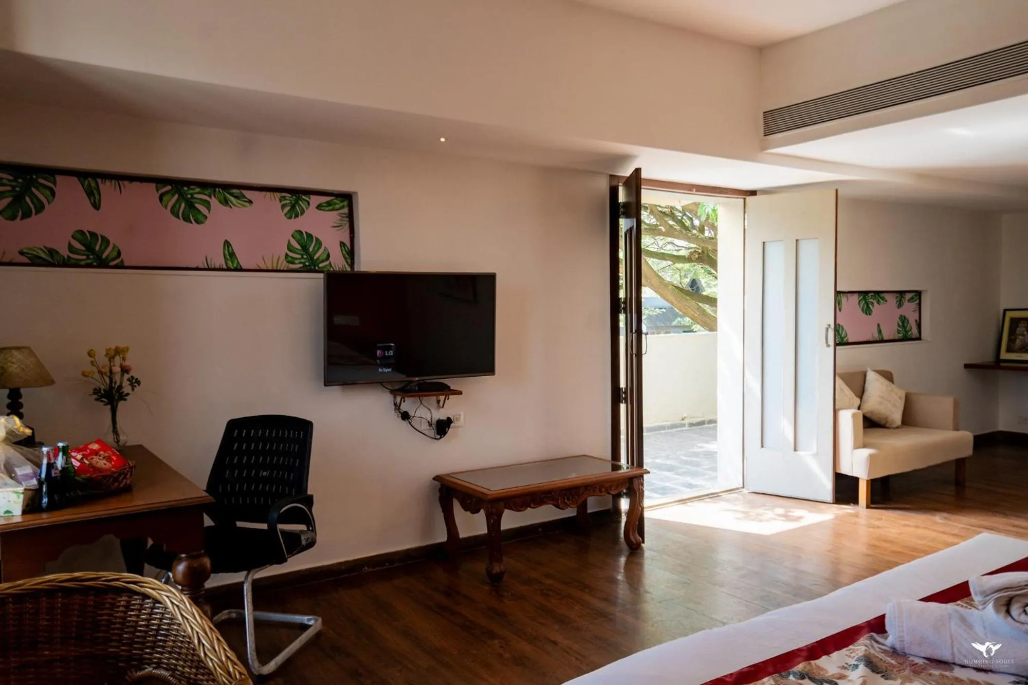 TV and multimedia in Krishna Inn - Royal Hotels