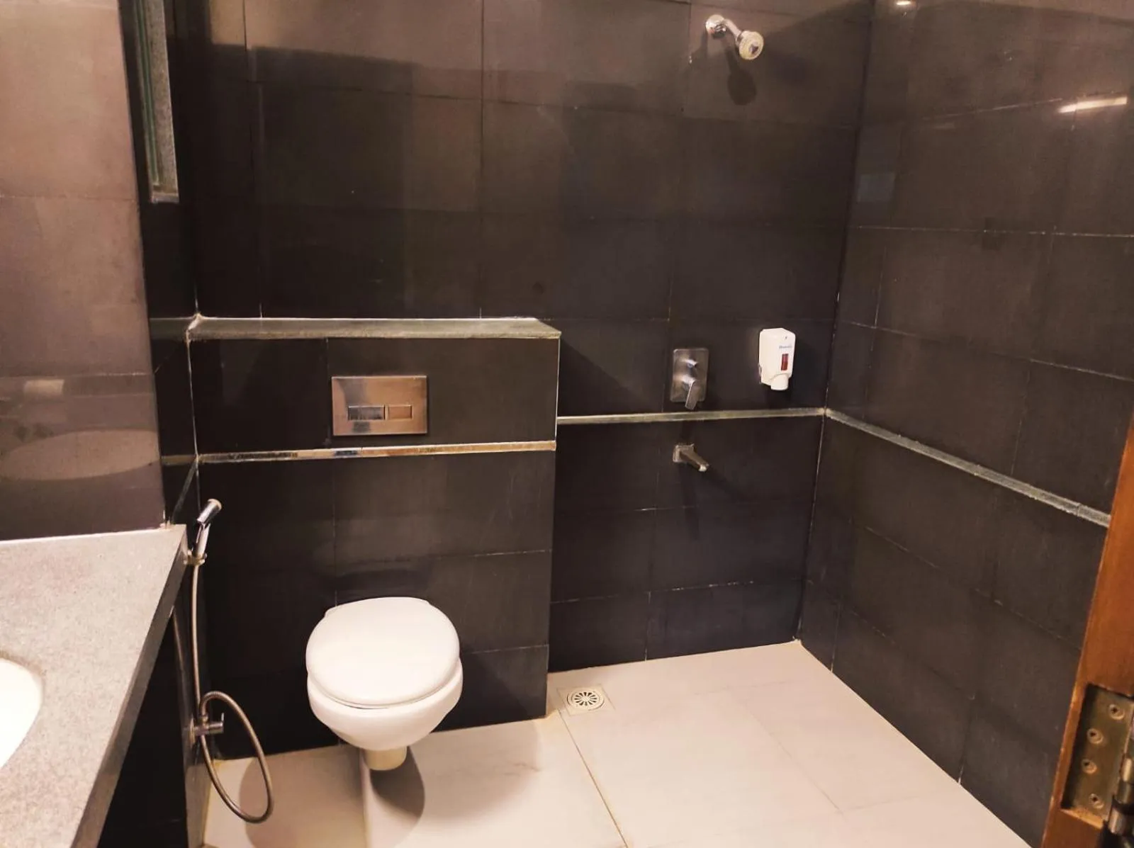 Bathroom in Krishna Inn - Royal Hotels