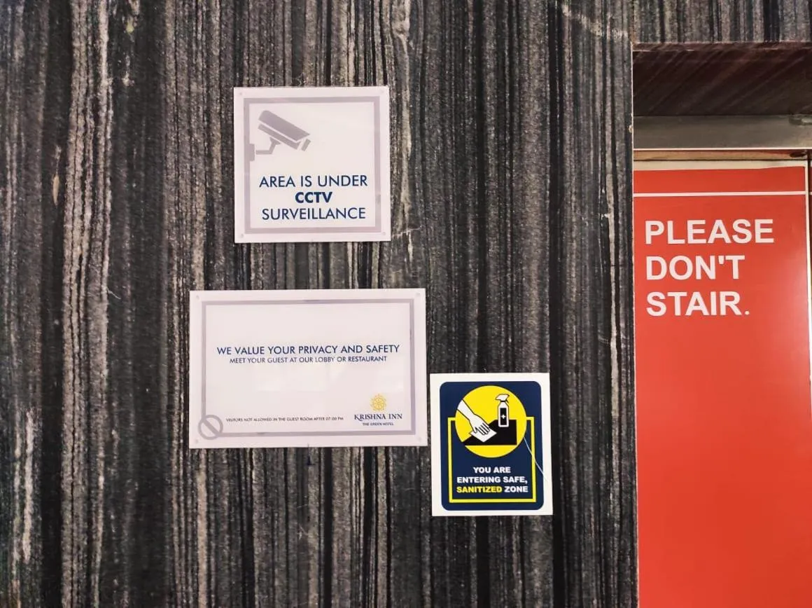 Logo/Certificate/Sign in Krishna Inn - Royal Hotels