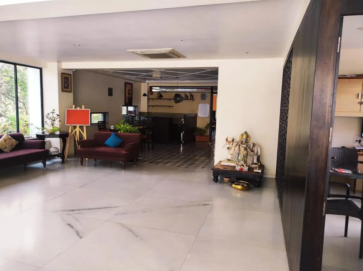 Lobby or reception in Krishna Inn - Royal Hotels