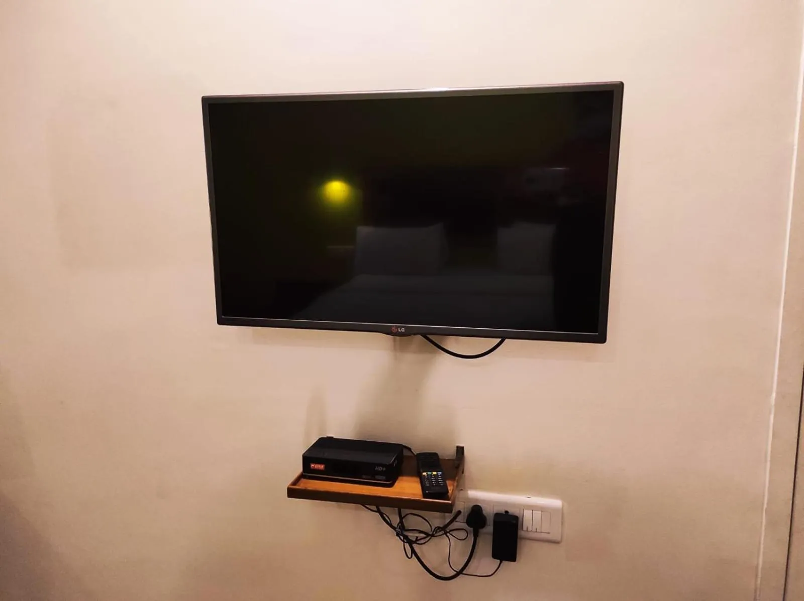 TV and multimedia in Krishna Inn - Royal Hotels