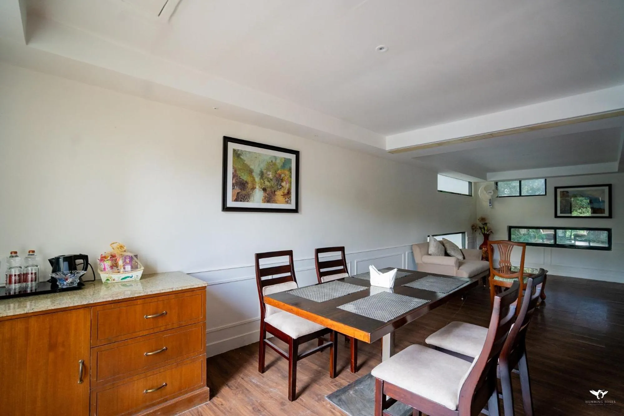 Dining area in Krishna Inn - Royal Hotels