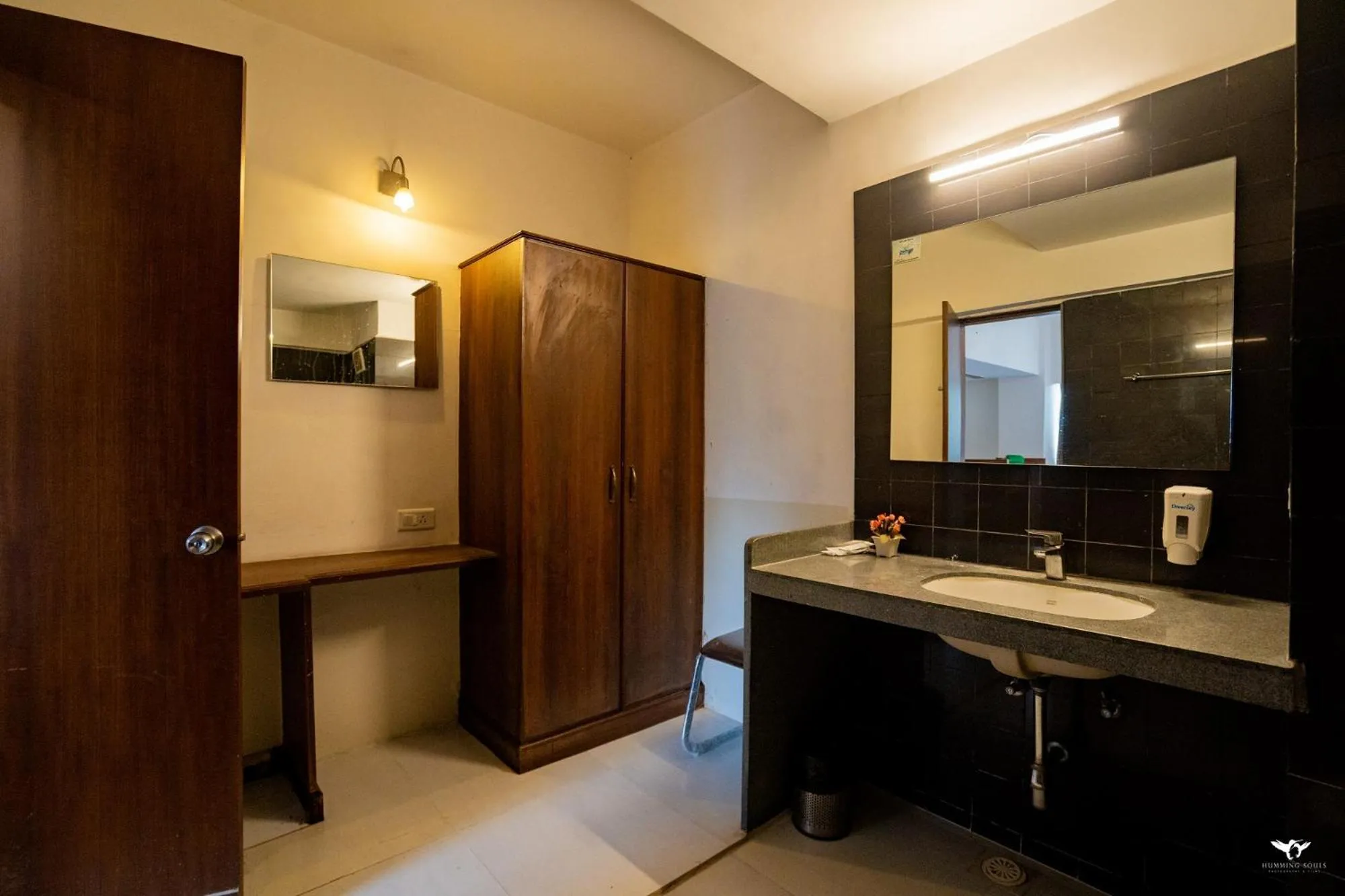 Bathroom in Krishna Inn - Royal Hotels