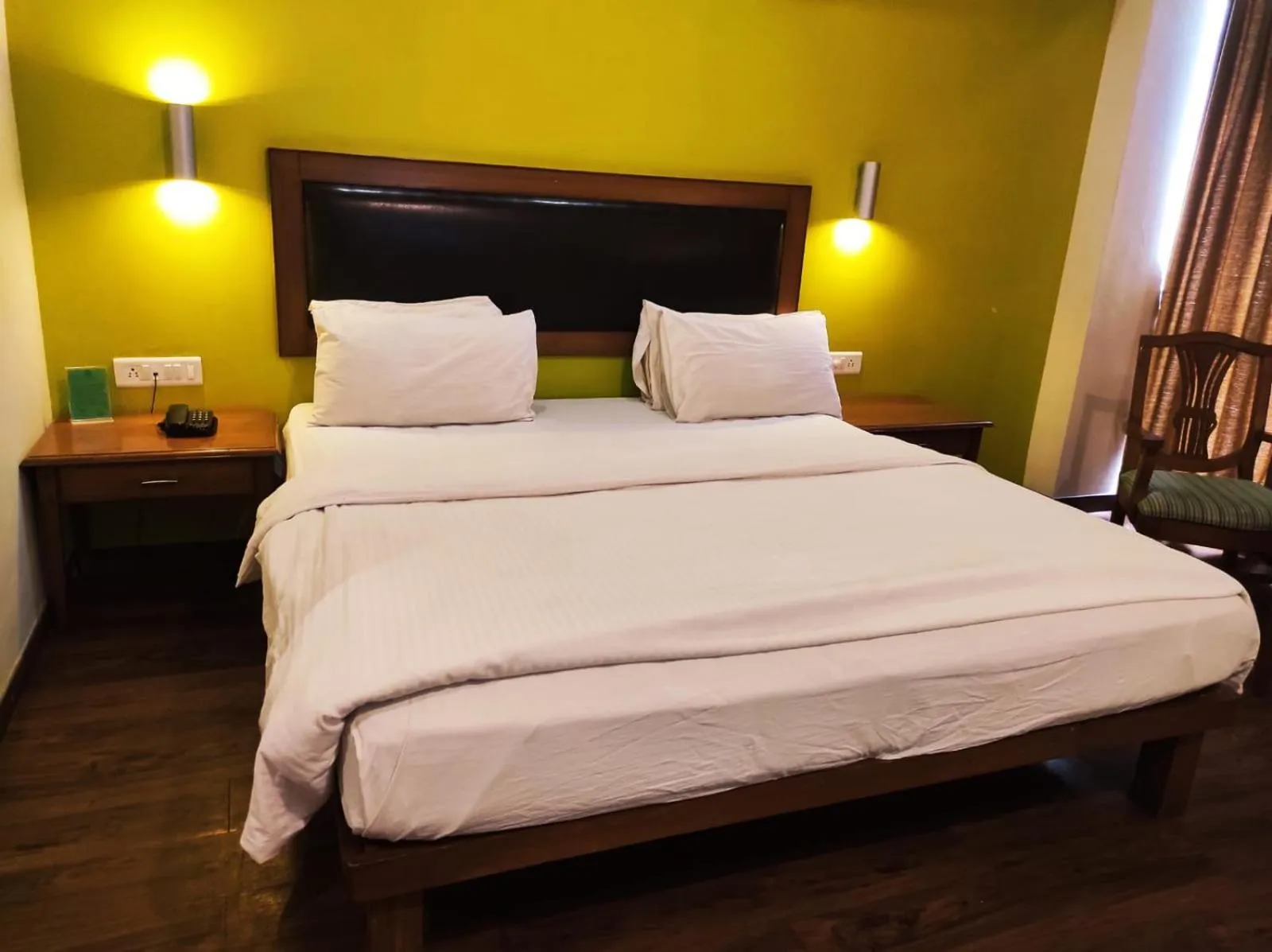 Bed in Krishna Inn - Royal Hotels