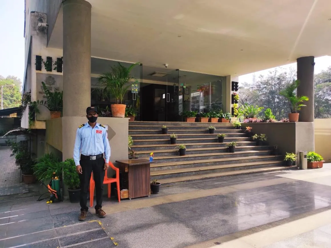 Property building in Krishna Inn - Royal Hotels