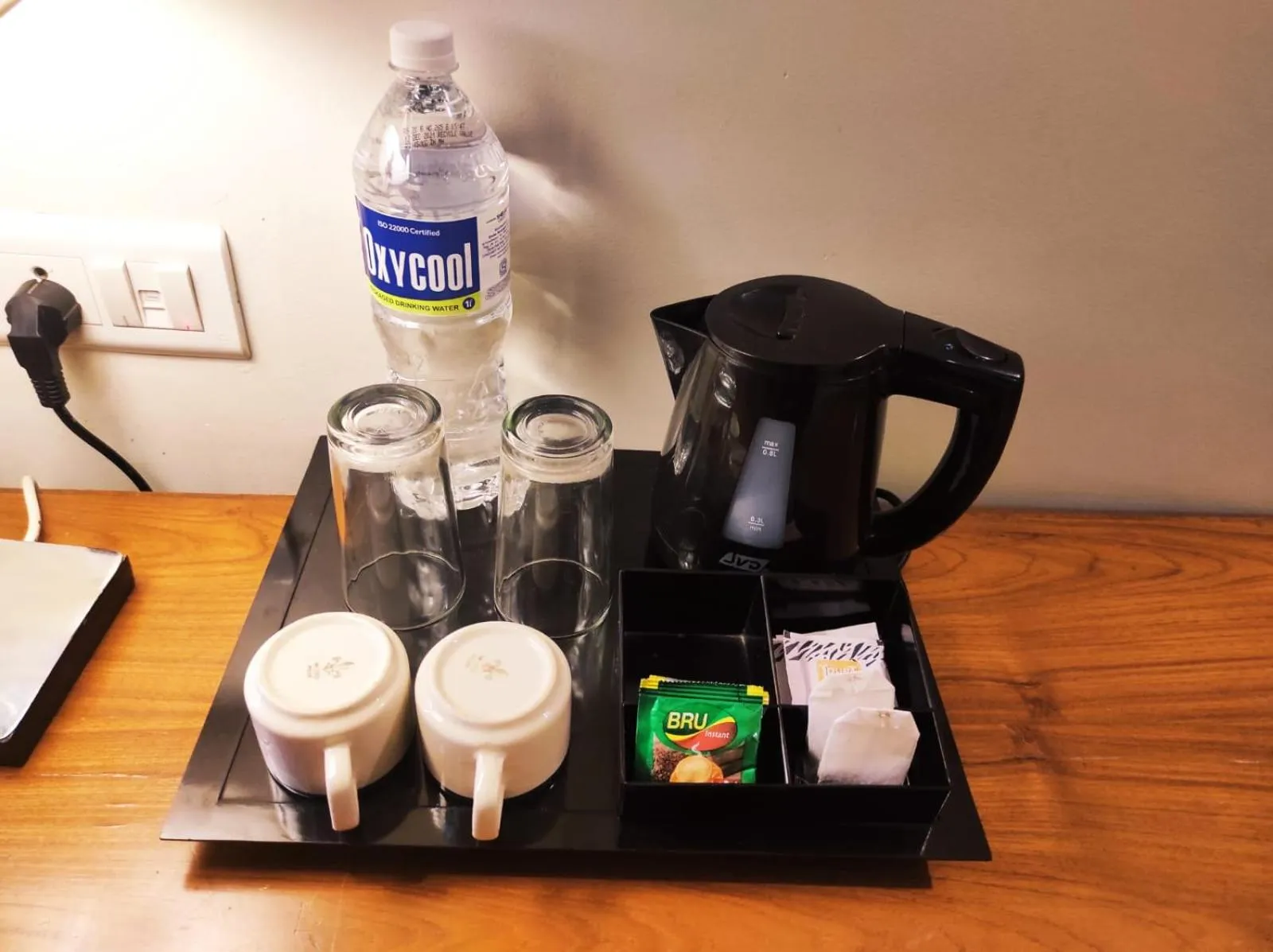 Coffee/tea facilities in Krishna Inn - Royal Hotels