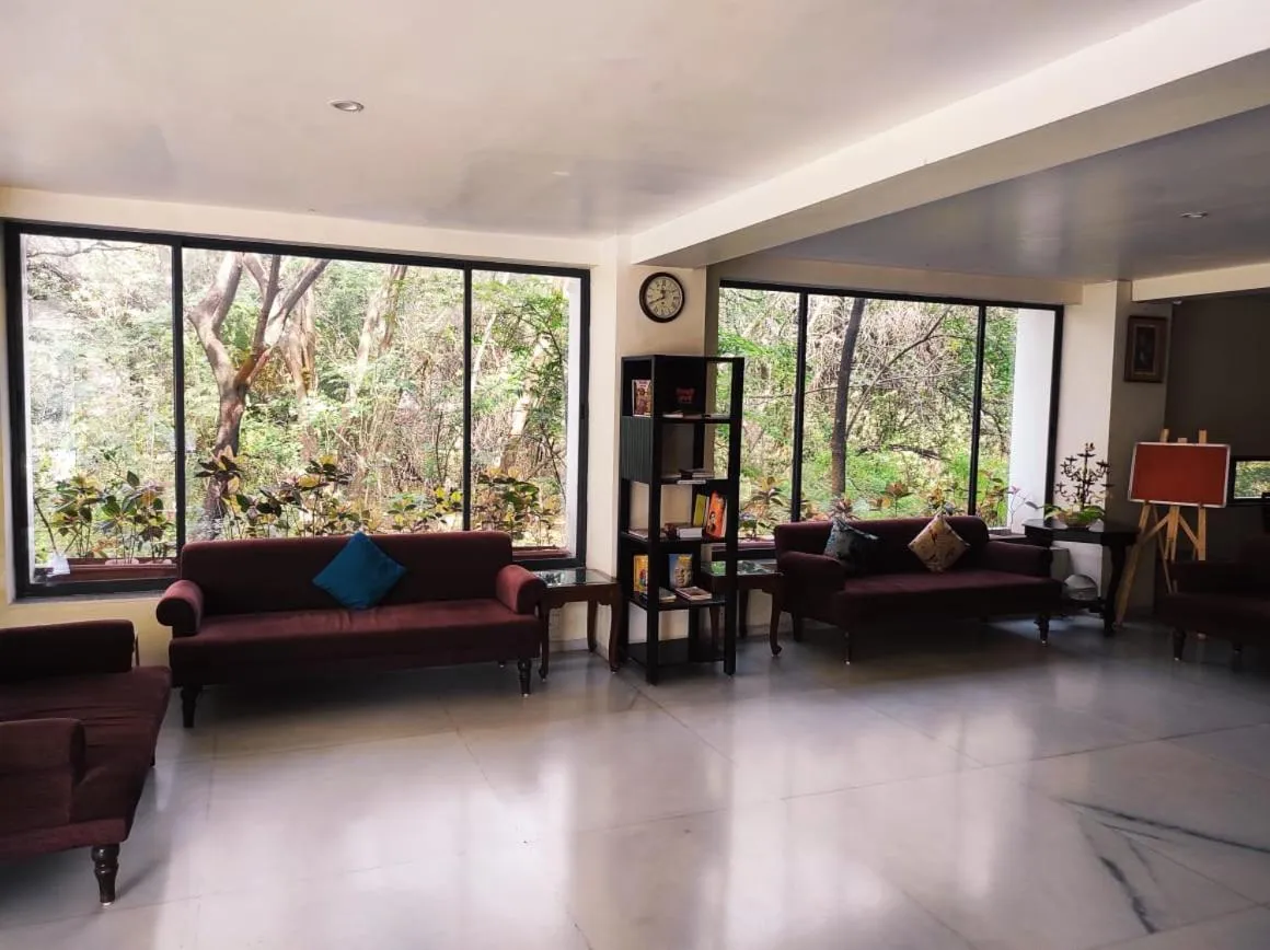 Lobby or reception in Krishna Inn - Royal Hotels