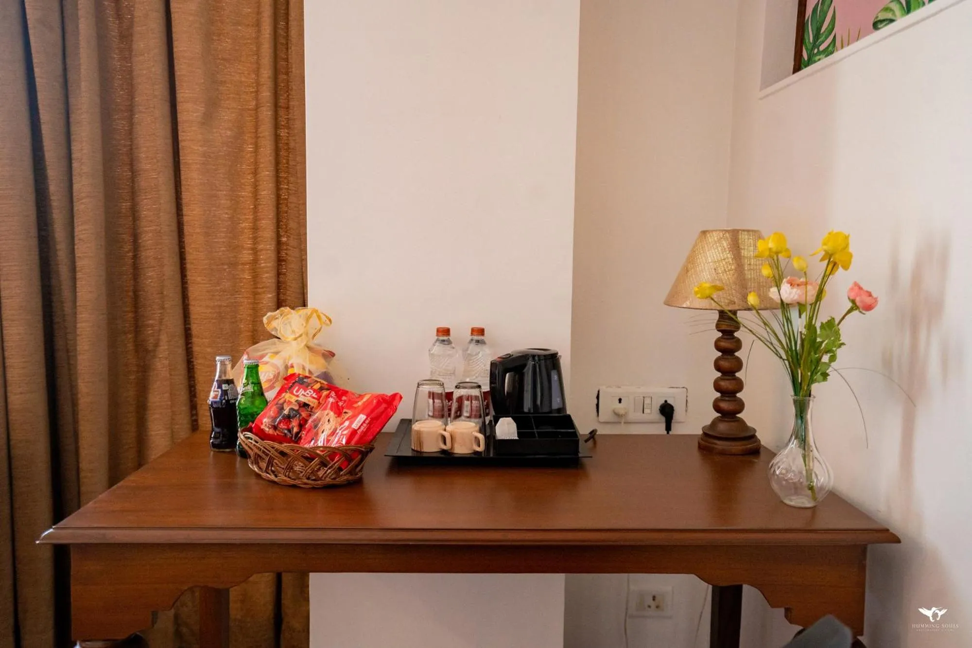 Coffee/tea facilities in Krishna Inn - Royal Hotels