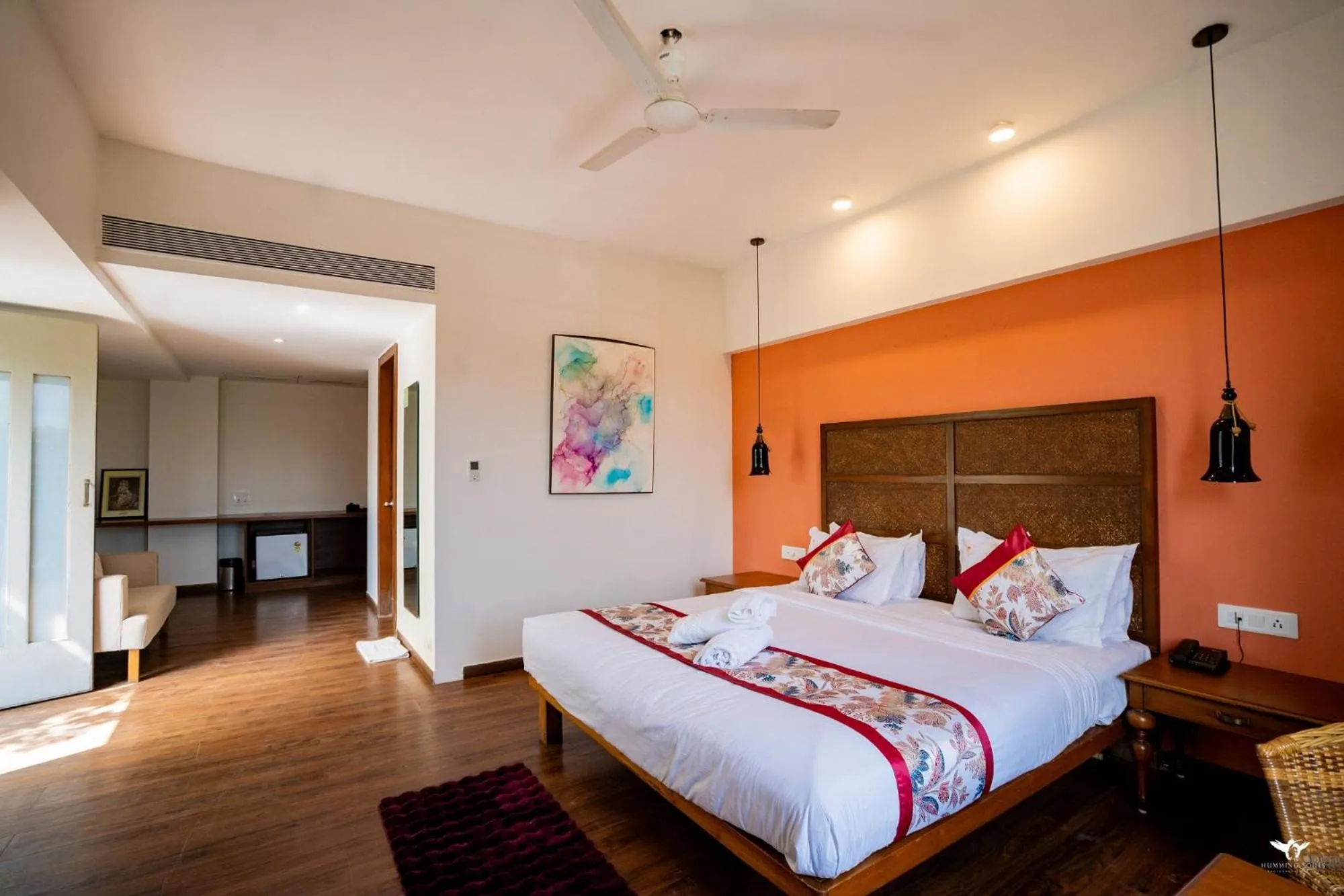 Photo of the whole room, Bed in Krishna Inn - Royal Hotels