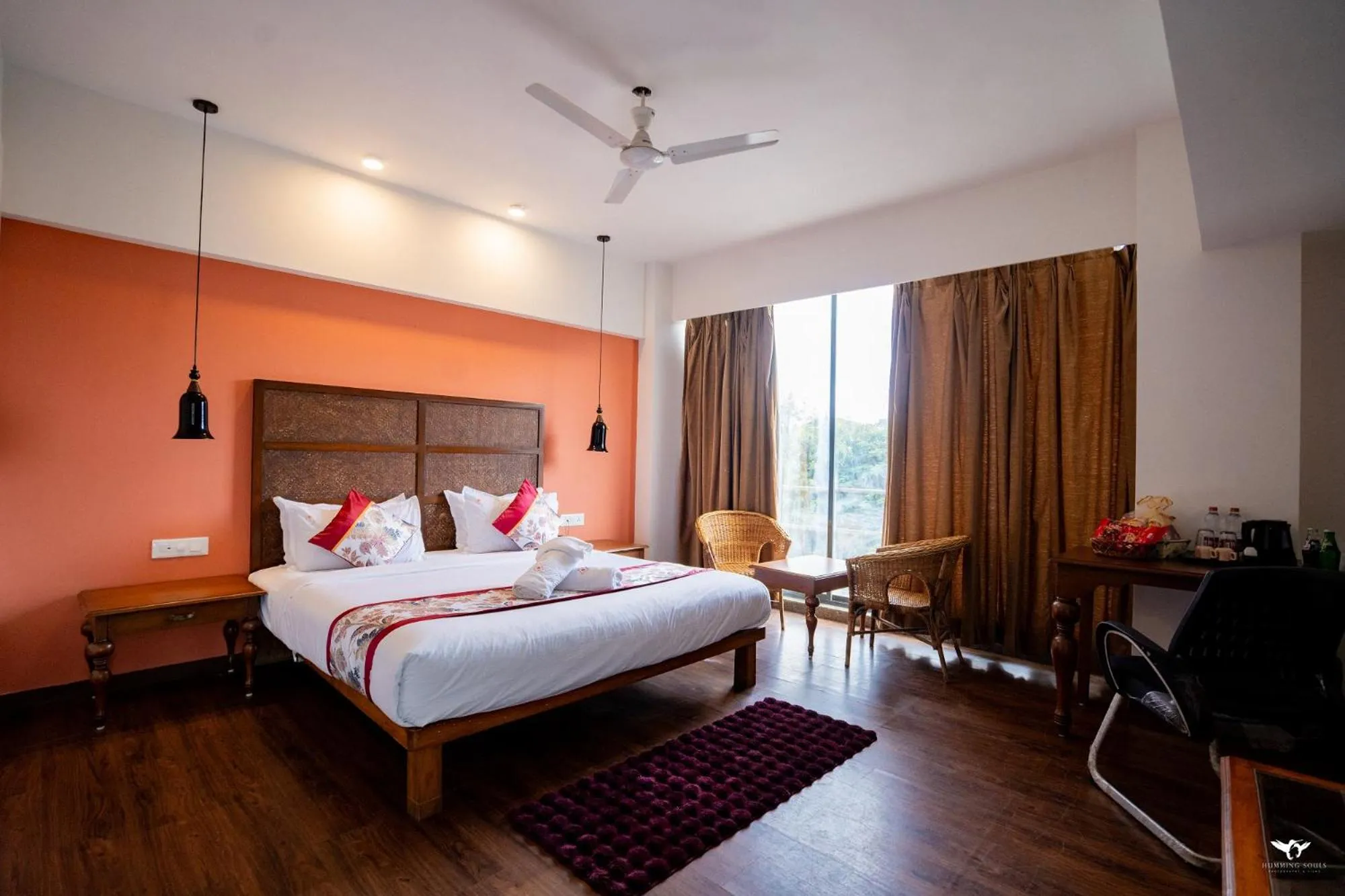 Bed in Krishna Inn - Royal Hotels