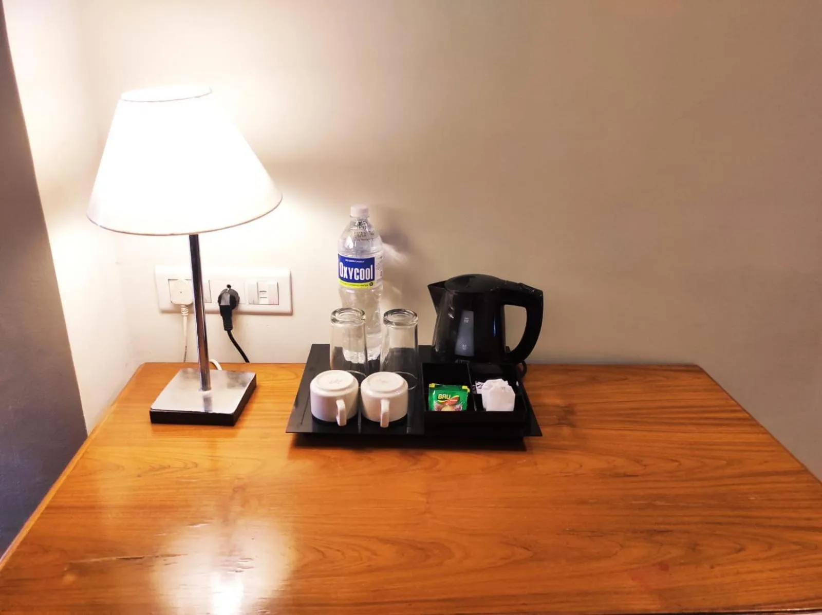 Coffee/tea facilities in Krishna Inn - Royal Hotels