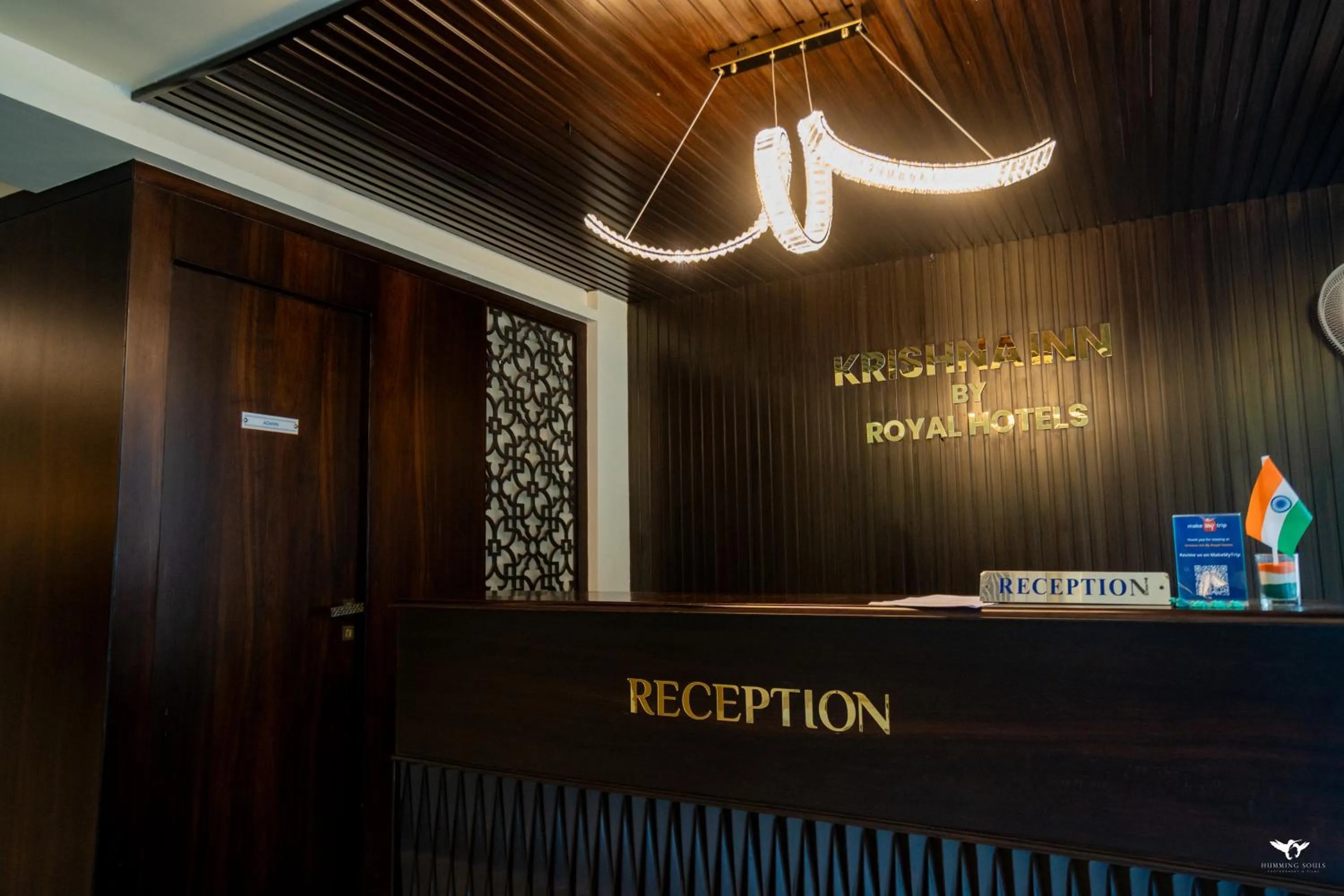 Lobby or reception in Krishna Inn - Royal Hotels