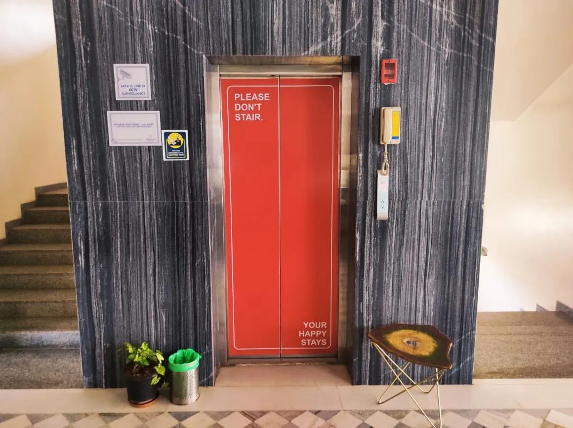 elevator in Krishna Inn - Royal Hotels