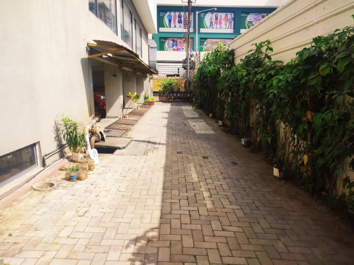 Property building in Krishna Inn - Royal Hotels