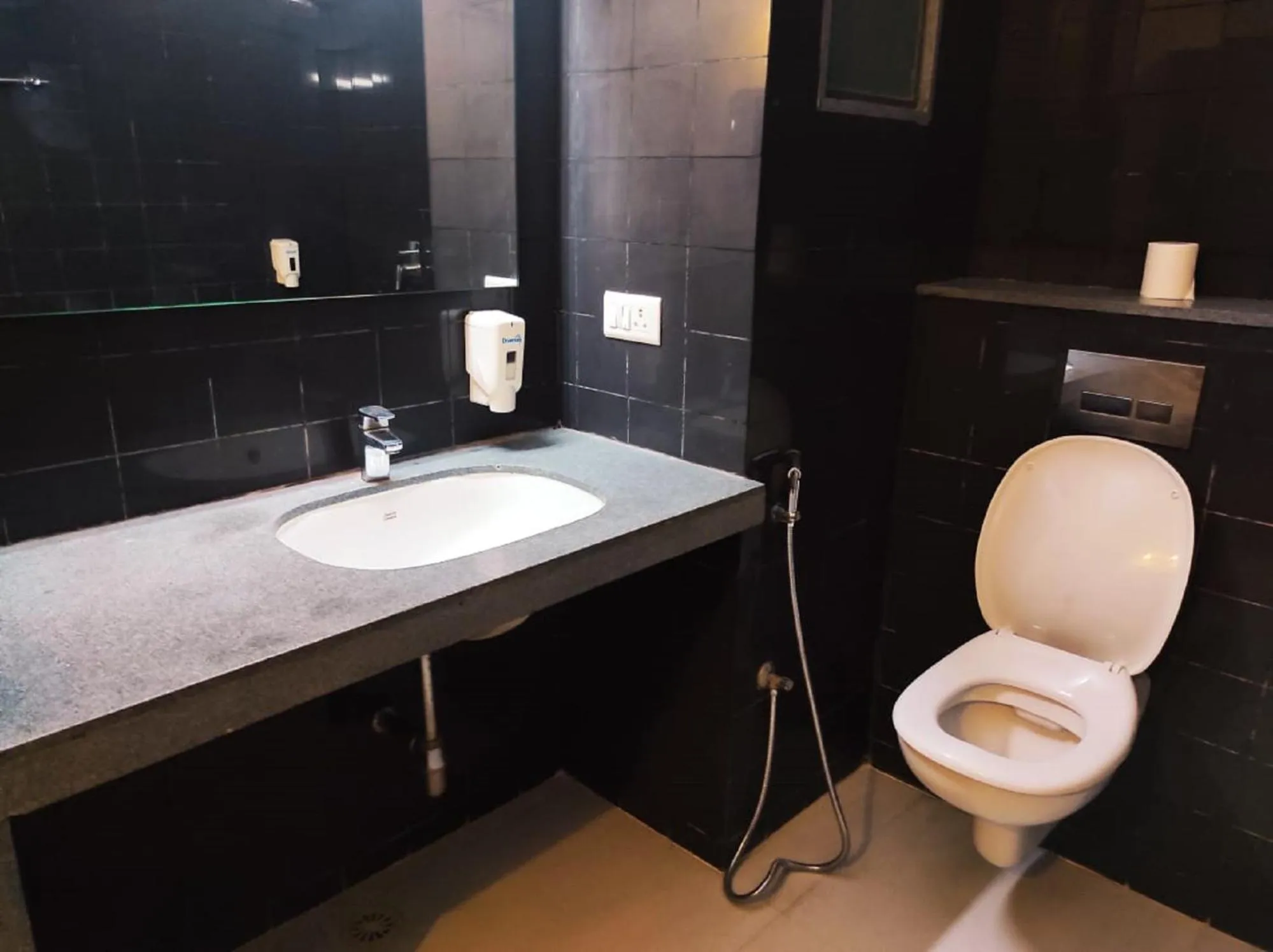 Bathroom in Krishna Inn - Royal Hotels