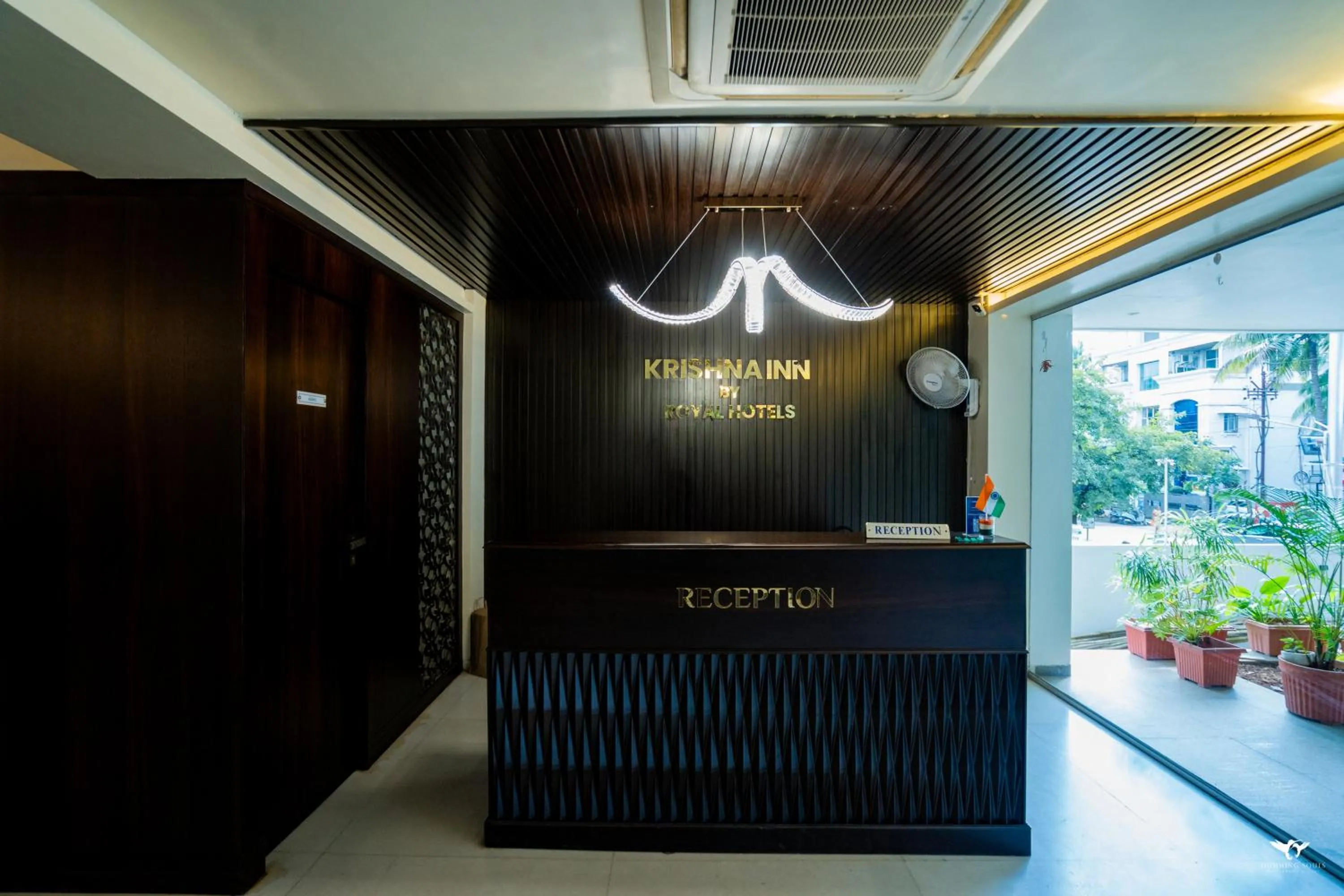 Lobby or reception in Krishna Inn - Royal Hotels