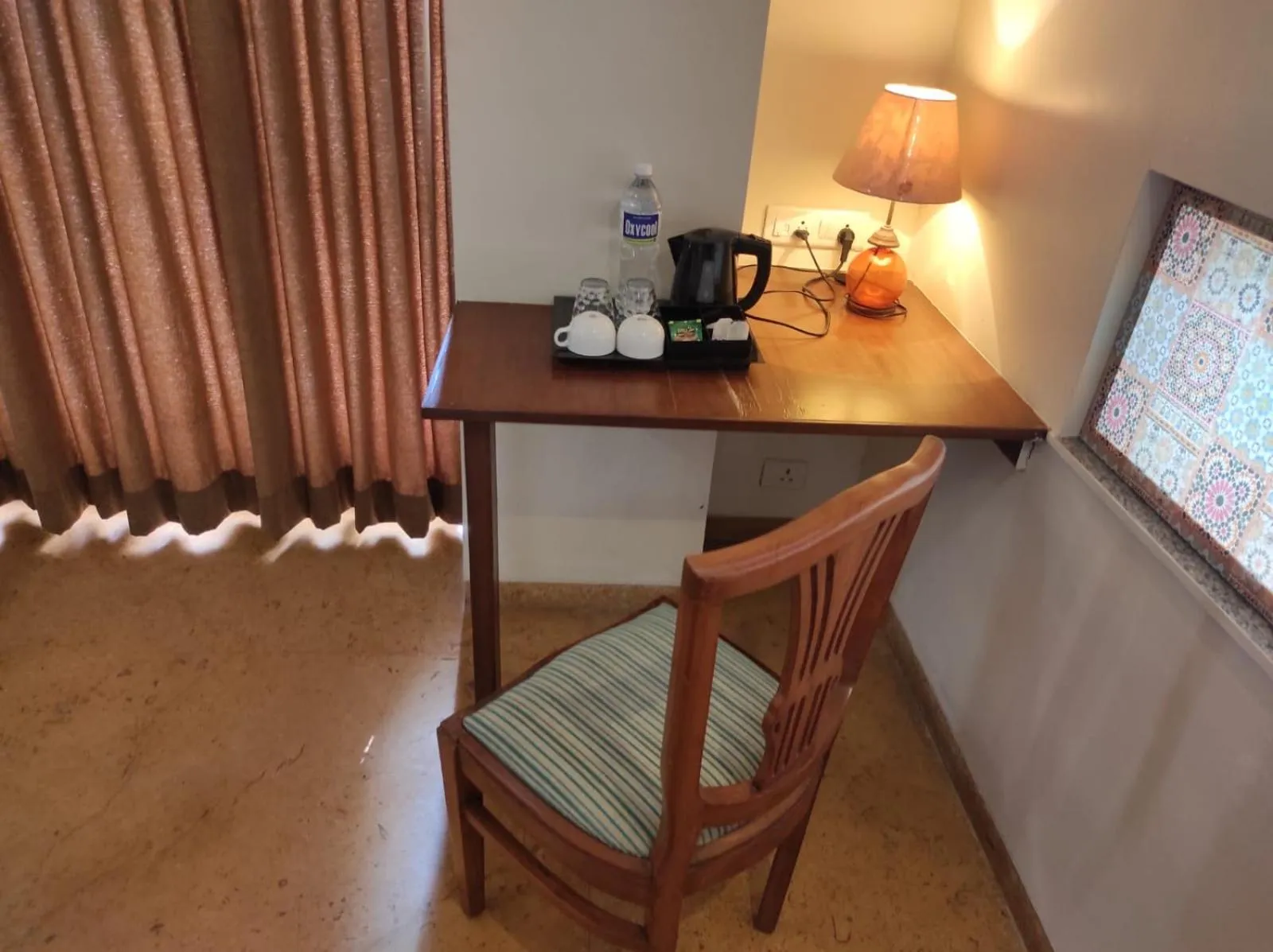 Coffee/tea facilities in Krishna Inn - Royal Hotels