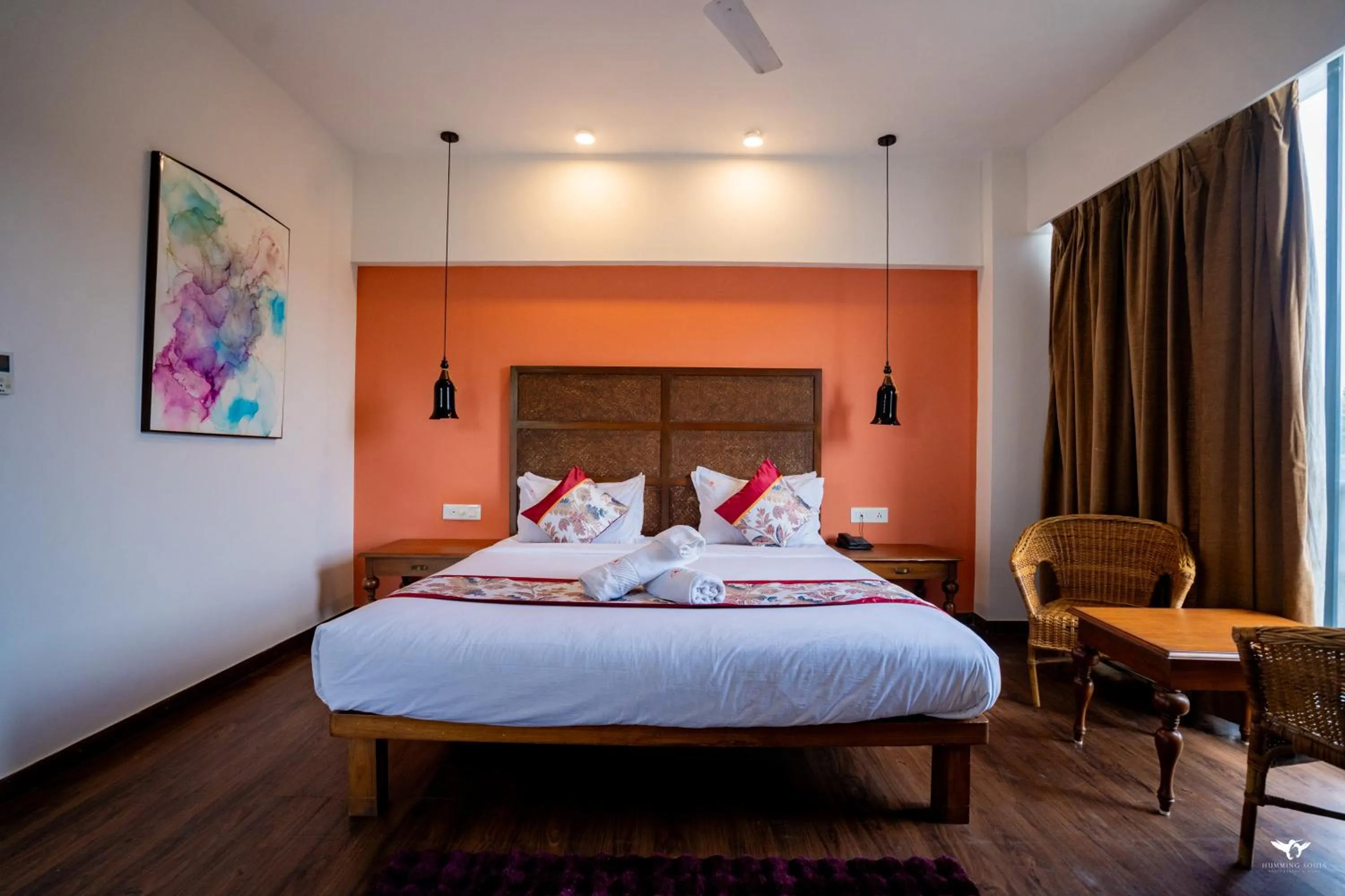 Photo of the whole room, Bed in Krishna Inn - Royal Hotels