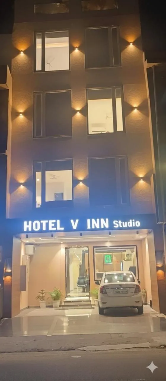 Property building in HOTEL V Inn STUDIO