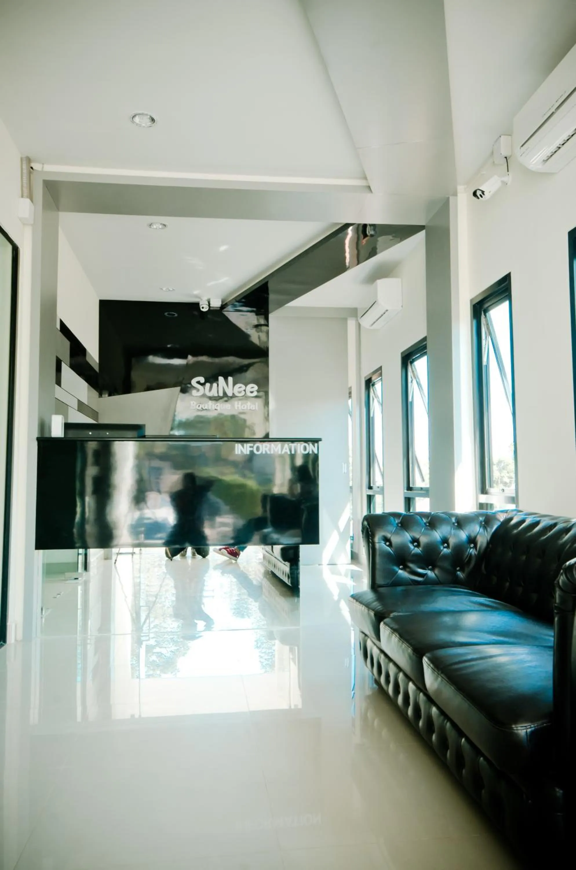 Decorative detail in Sunee Boutique Hotel